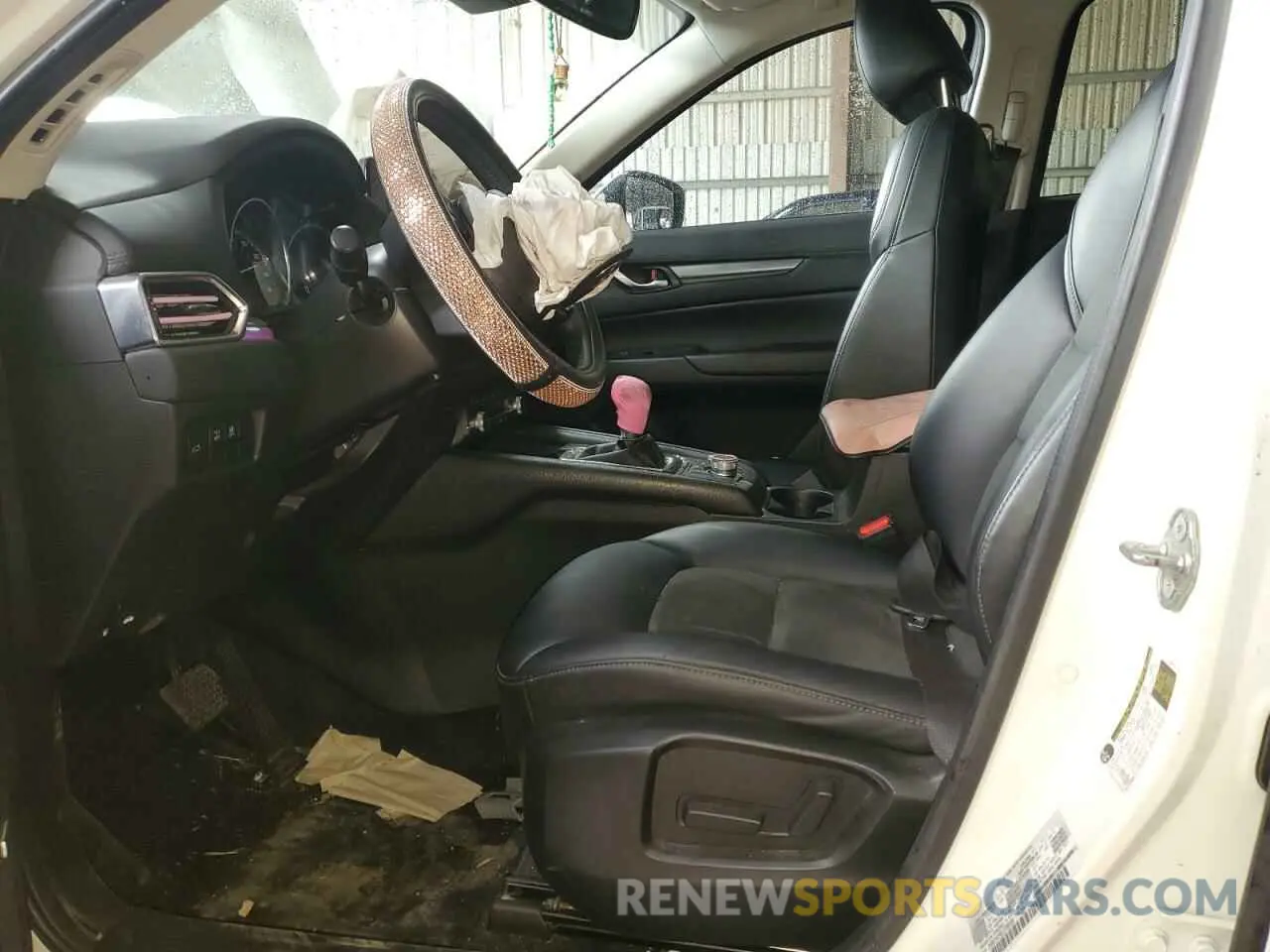 7 Photograph of a damaged car JM3KFACM9L0756885 MAZDA CX-5 2020