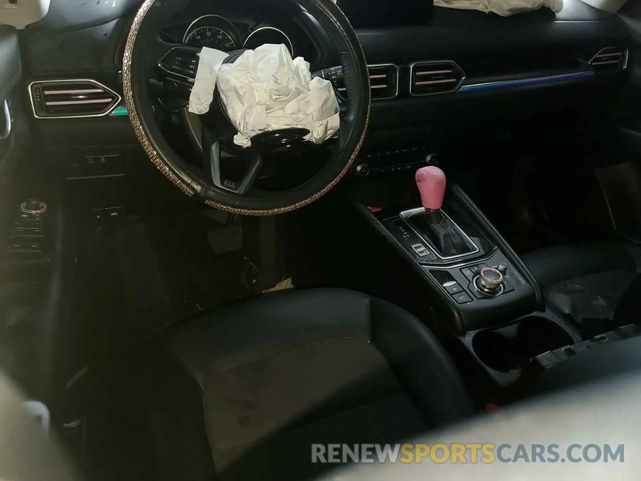 8 Photograph of a damaged car JM3KFACM9L0756885 MAZDA CX-5 2020