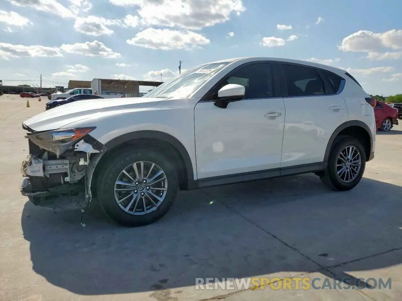 1 Photograph of a damaged car JM3KFACM9L0768583 MAZDA CX-5 2020