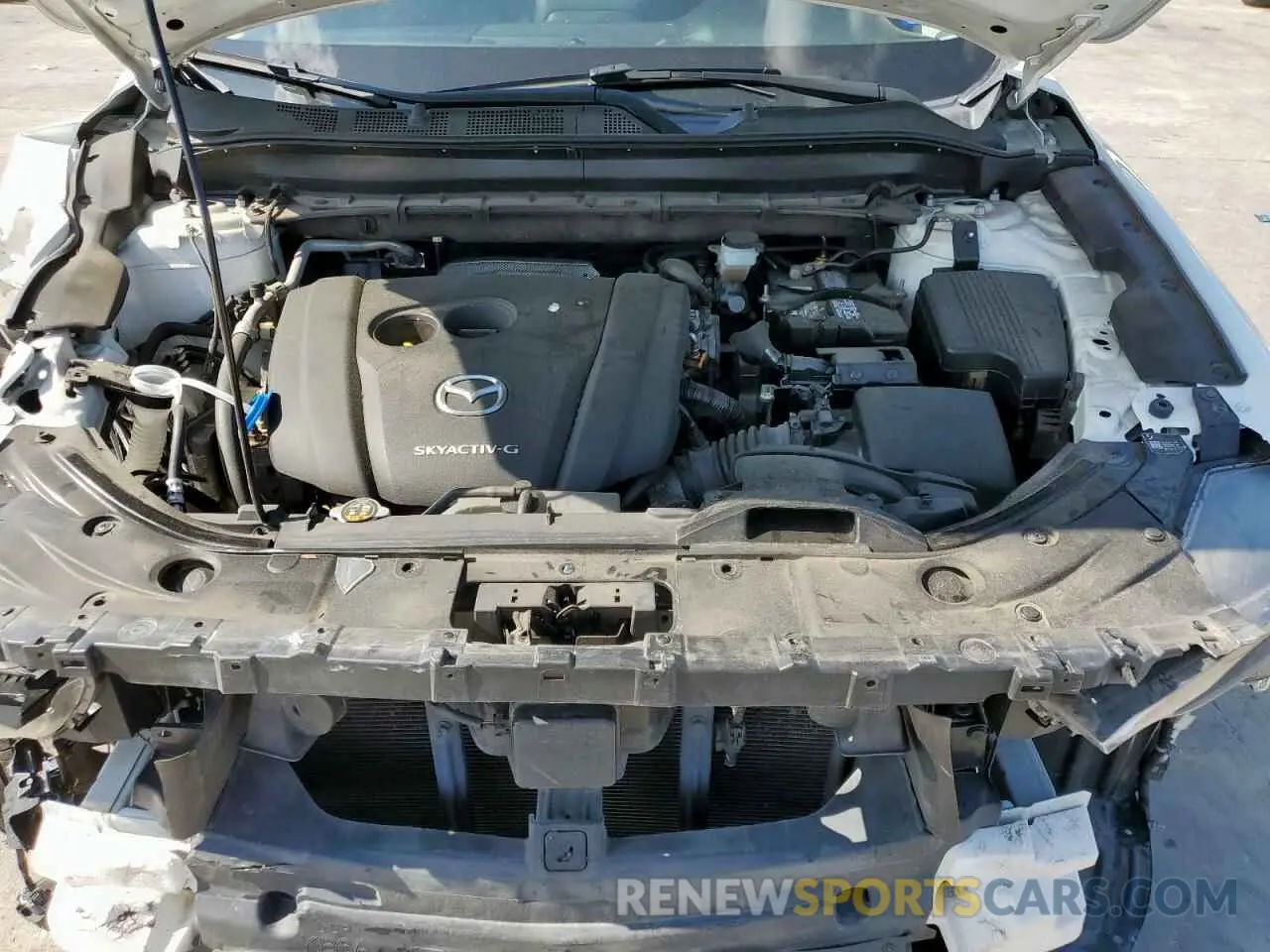 12 Photograph of a damaged car JM3KFACM9L0768583 MAZDA CX-5 2020