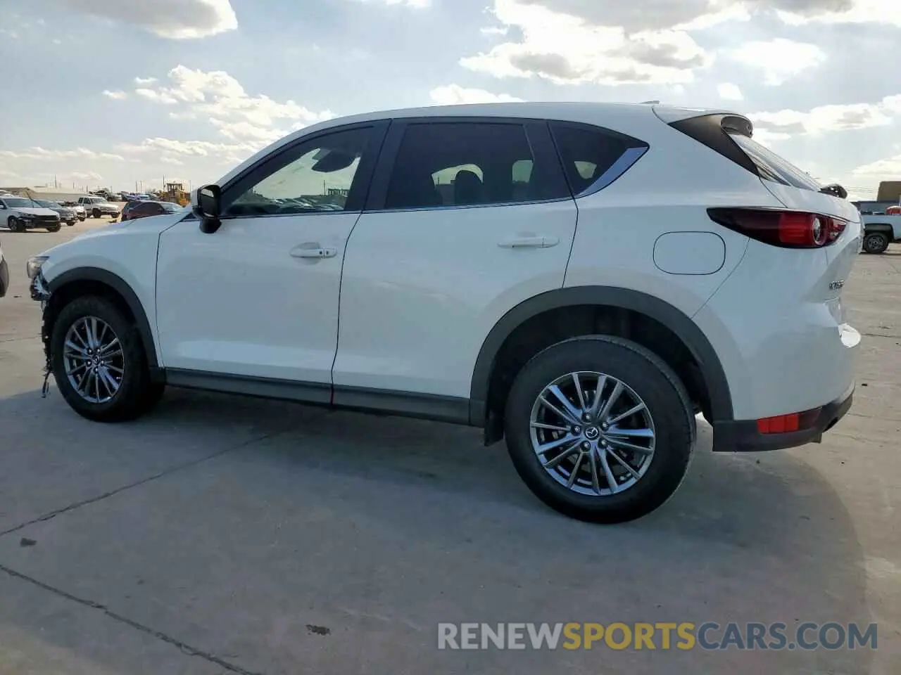 2 Photograph of a damaged car JM3KFACM9L0768583 MAZDA CX-5 2020