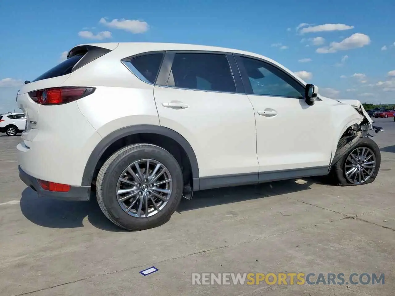 3 Photograph of a damaged car JM3KFACM9L0768583 MAZDA CX-5 2020