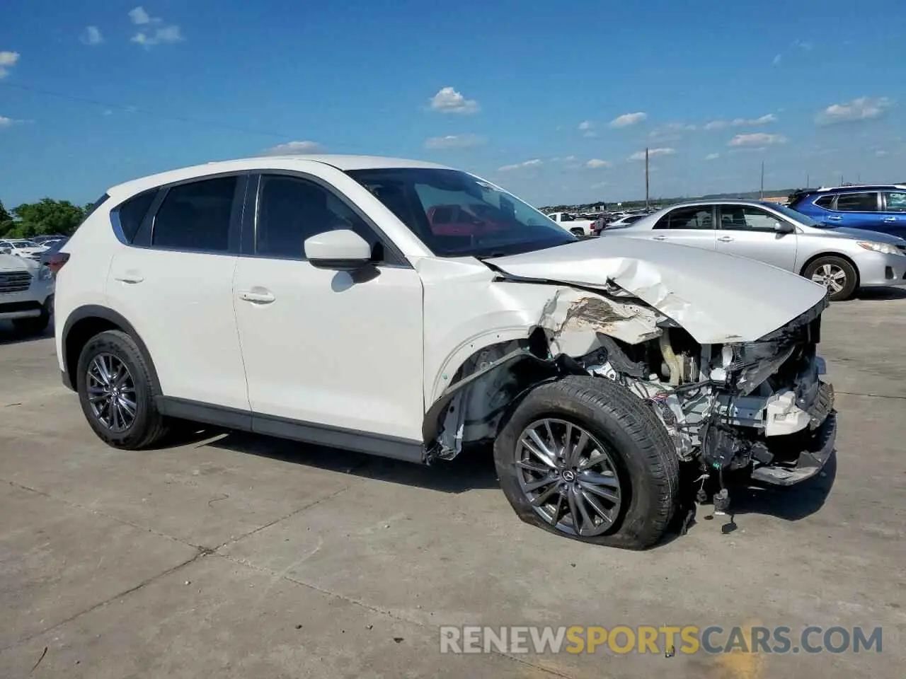 4 Photograph of a damaged car JM3KFACM9L0768583 MAZDA CX-5 2020
