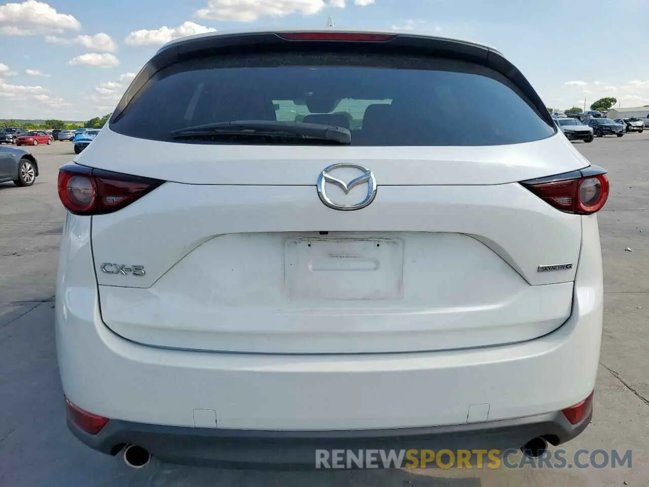 6 Photograph of a damaged car JM3KFACM9L0768583 MAZDA CX-5 2020
