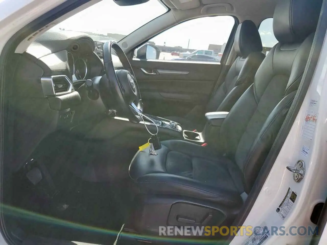 7 Photograph of a damaged car JM3KFACM9L0768583 MAZDA CX-5 2020