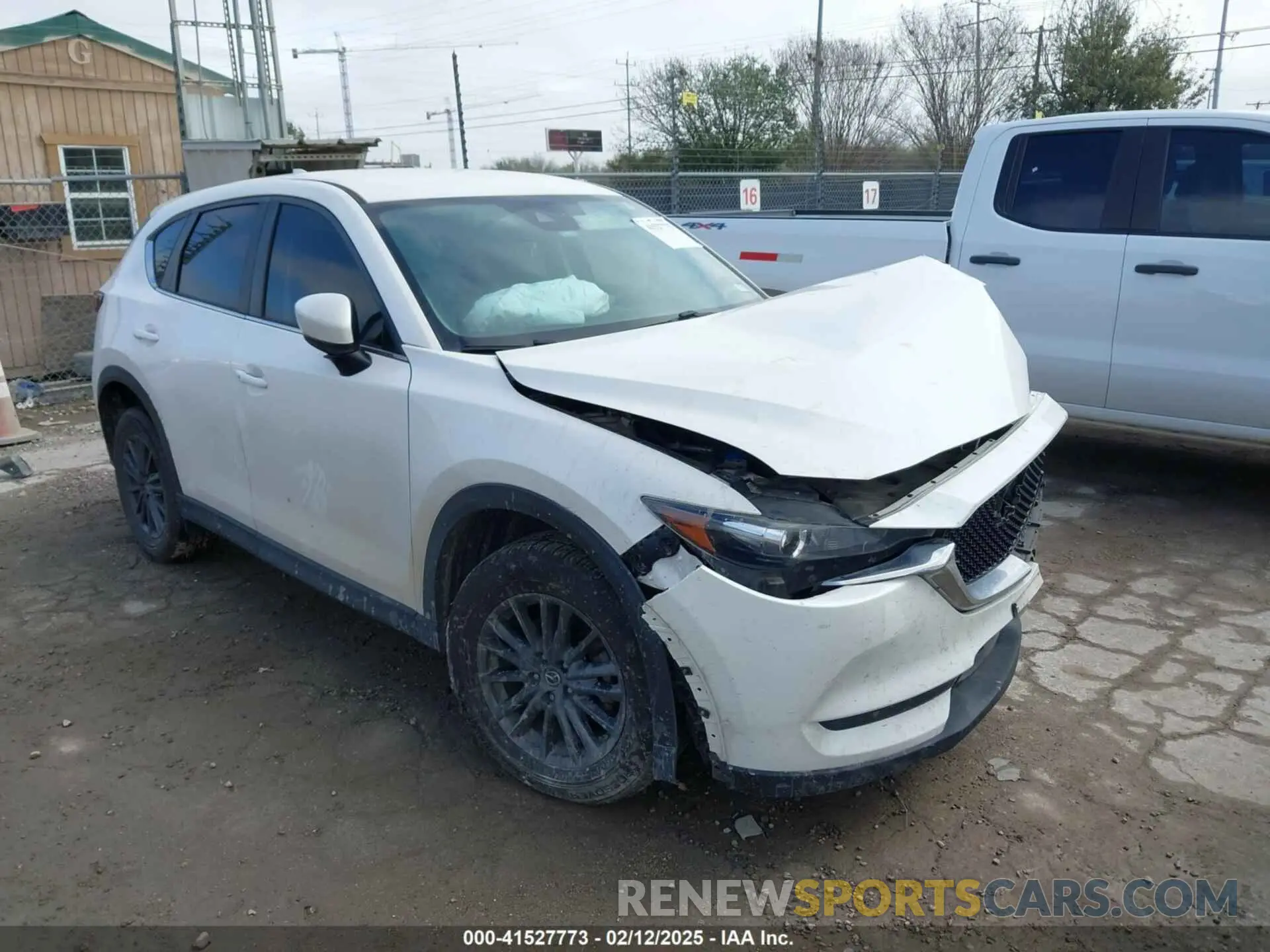 1 Photograph of a damaged car JM3KFACM9L0771919 MAZDA CX-5 2020