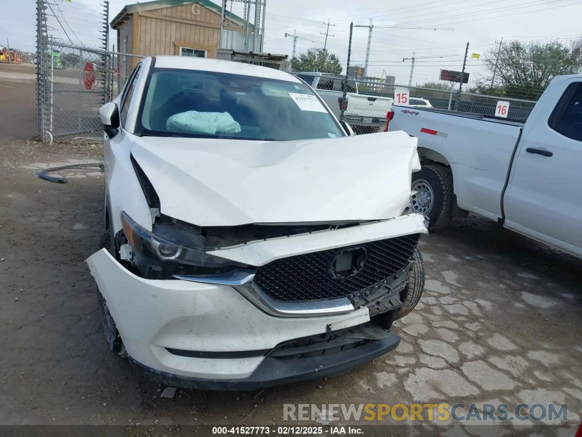 13 Photograph of a damaged car JM3KFACM9L0771919 MAZDA CX-5 2020