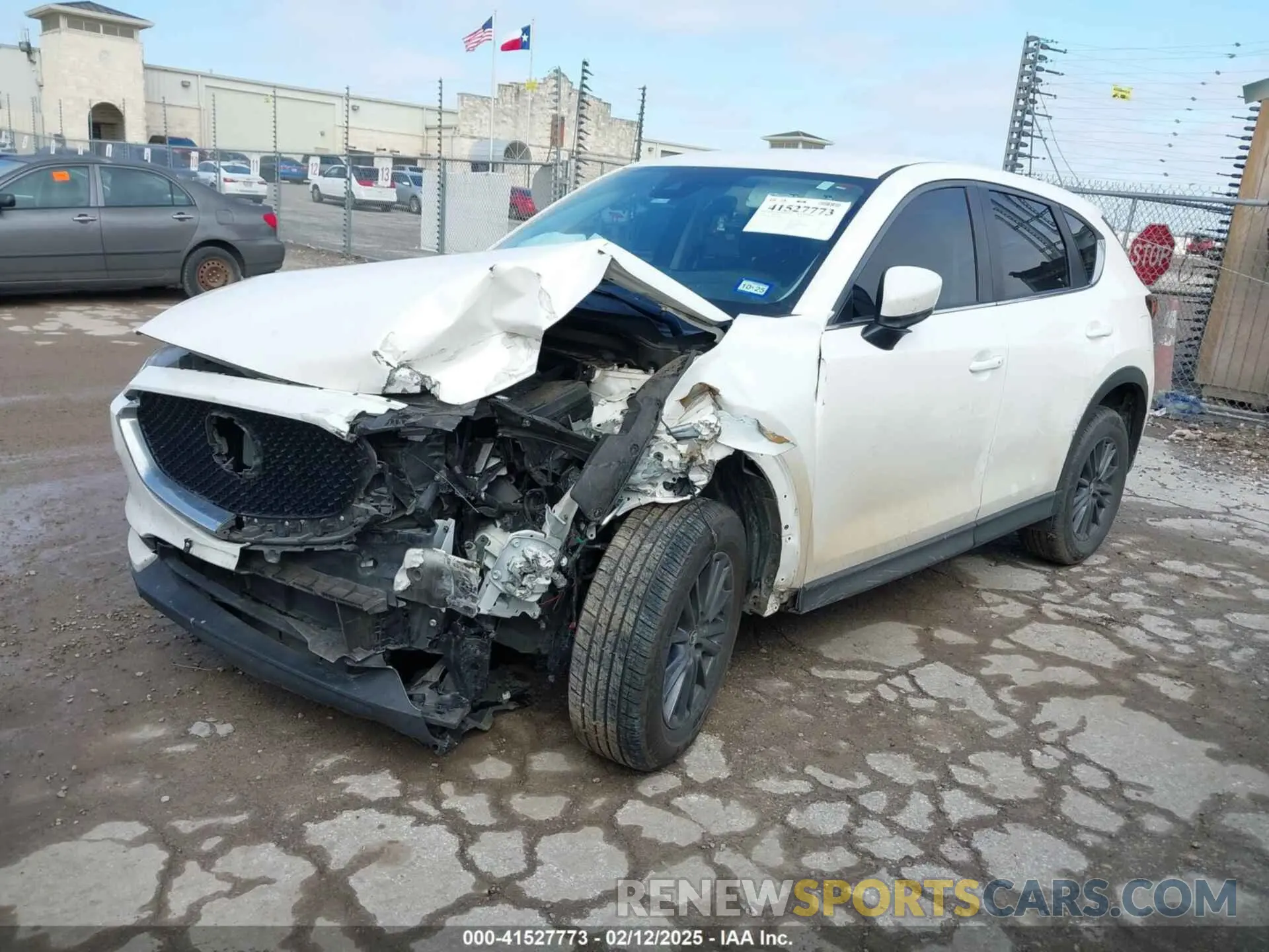 2 Photograph of a damaged car JM3KFACM9L0771919 MAZDA CX-5 2020