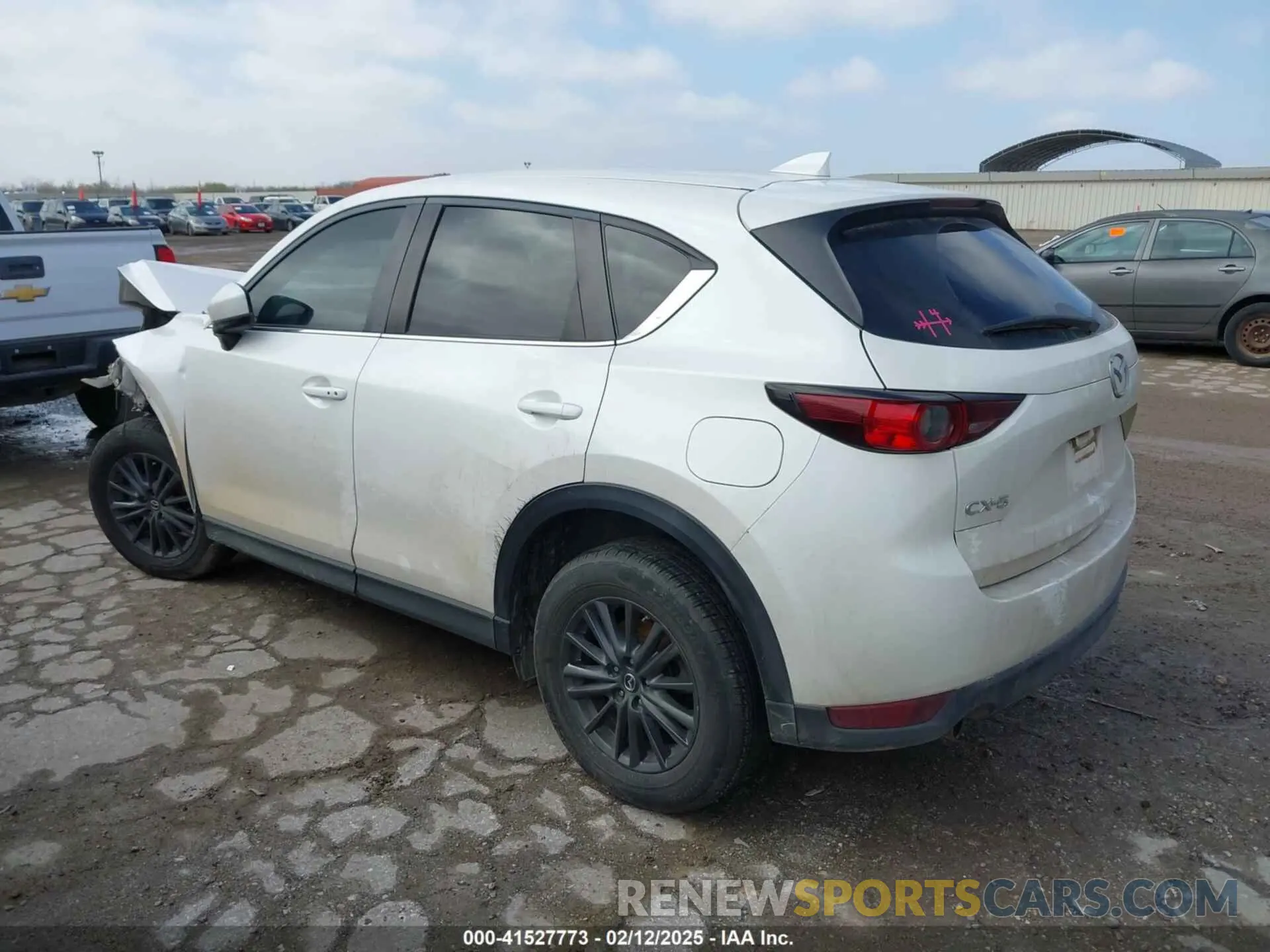 3 Photograph of a damaged car JM3KFACM9L0771919 MAZDA CX-5 2020