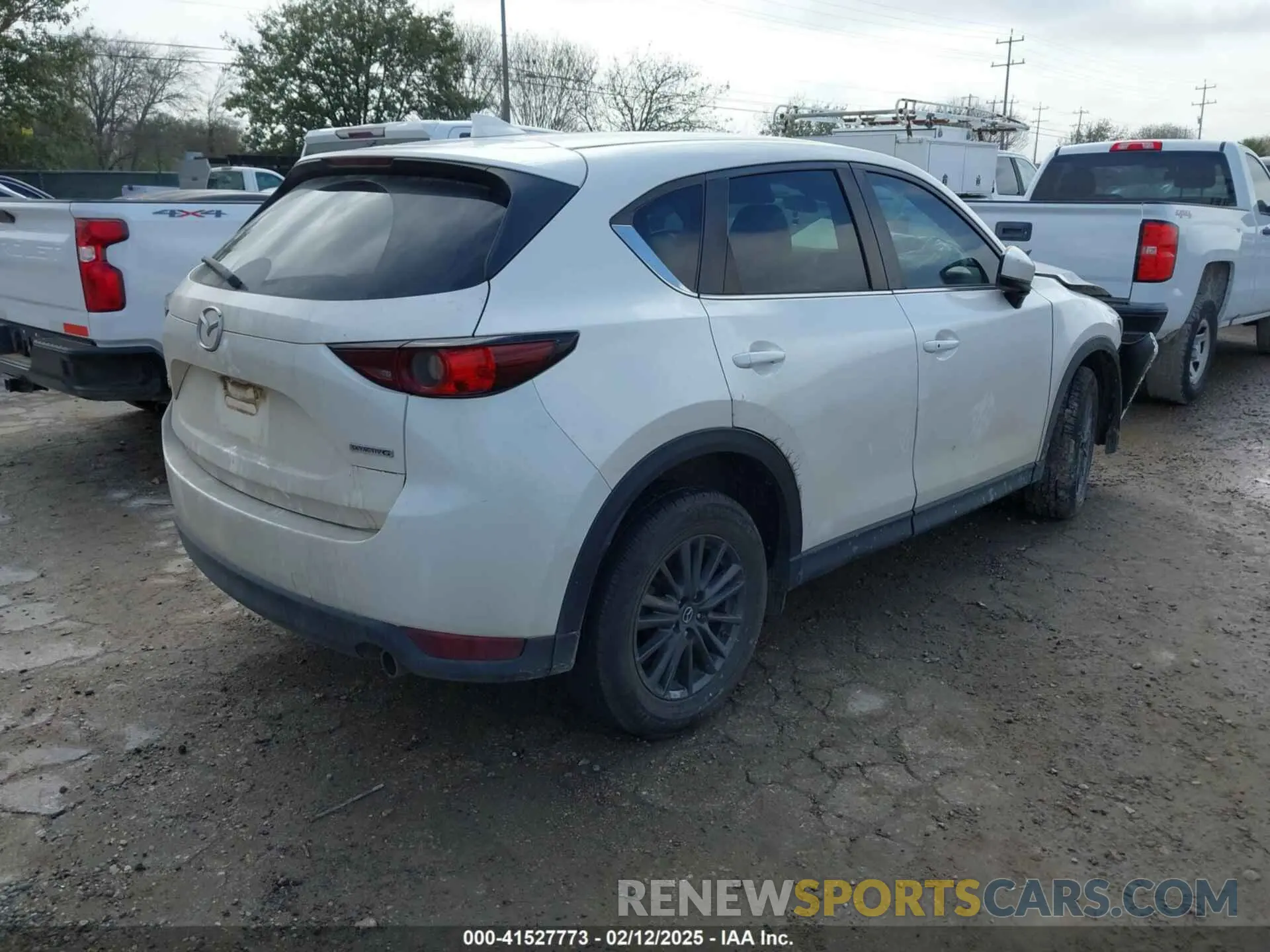 4 Photograph of a damaged car JM3KFACM9L0771919 MAZDA CX-5 2020