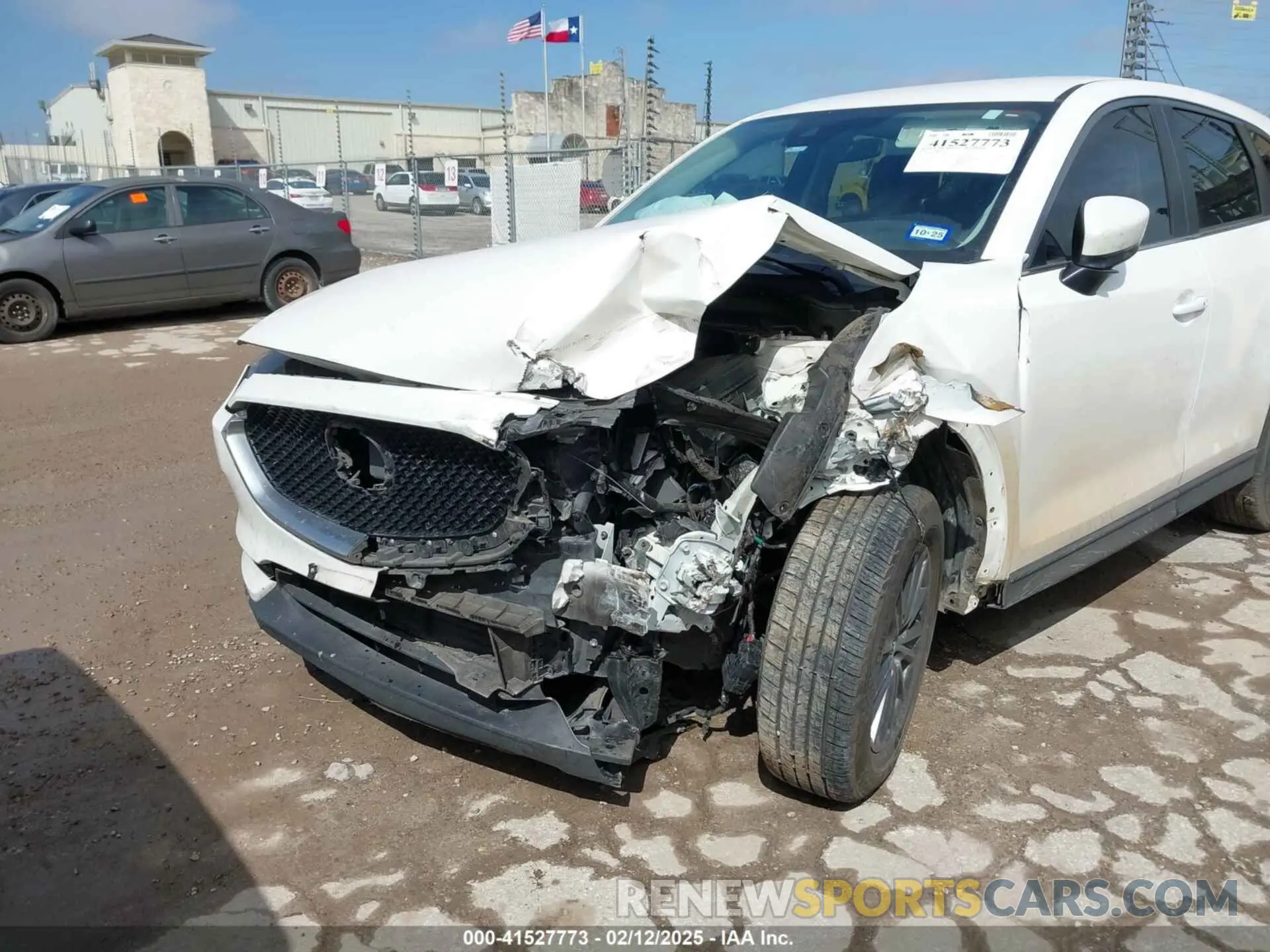 6 Photograph of a damaged car JM3KFACM9L0771919 MAZDA CX-5 2020