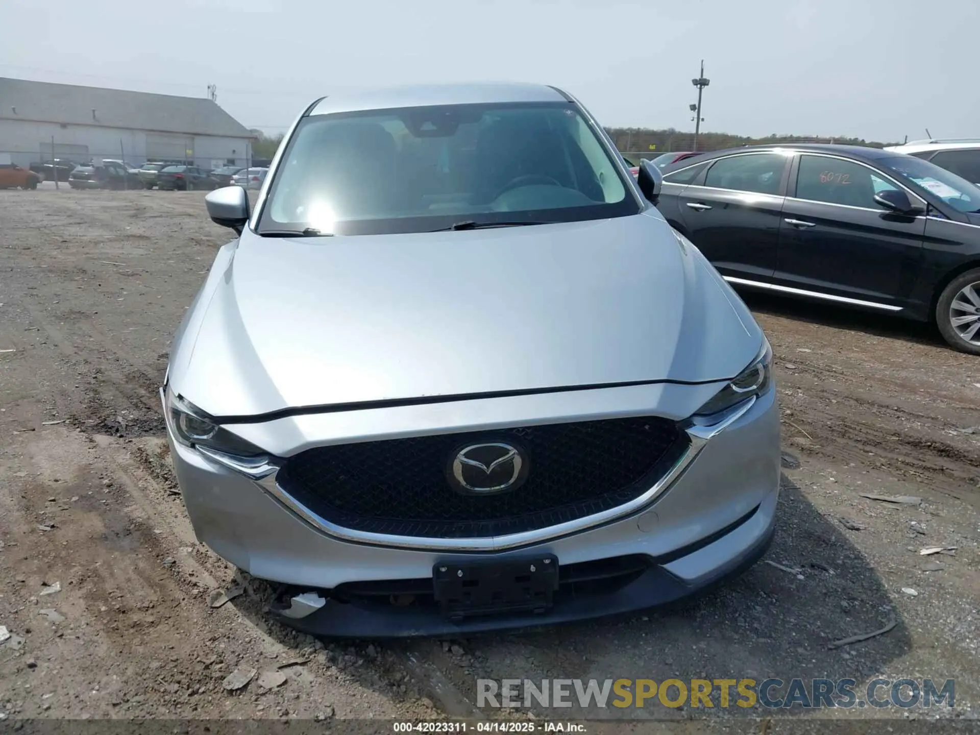 12 Photograph of a damaged car JM3KFACM9L0785464 MAZDA CX-5 2020