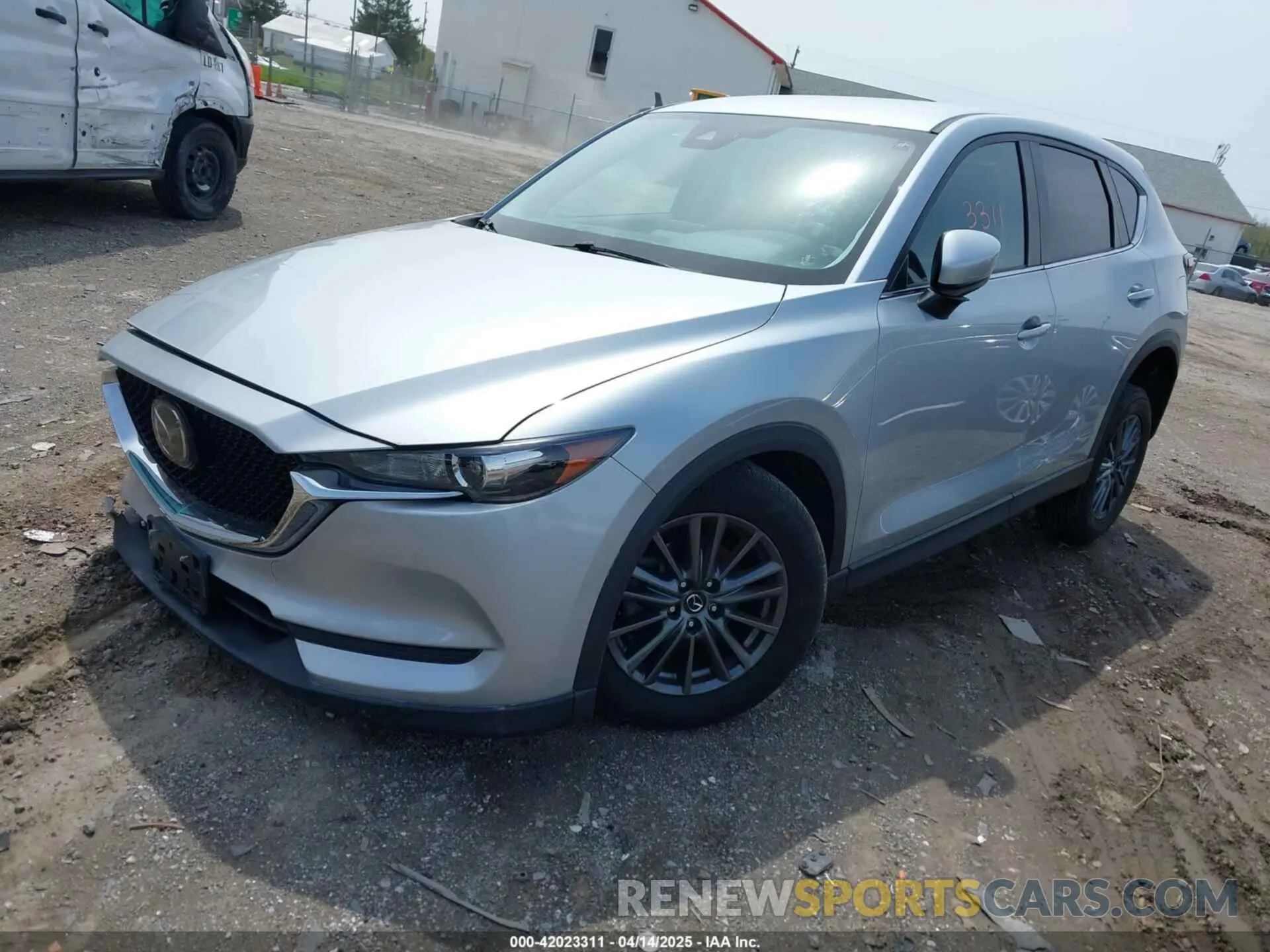 2 Photograph of a damaged car JM3KFACM9L0785464 MAZDA CX-5 2020