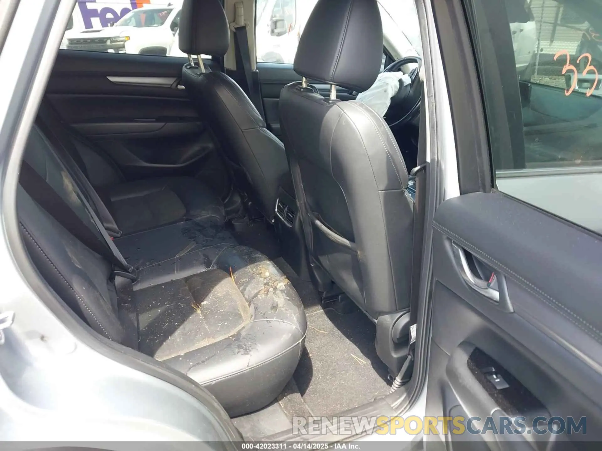 8 Photograph of a damaged car JM3KFACM9L0785464 MAZDA CX-5 2020