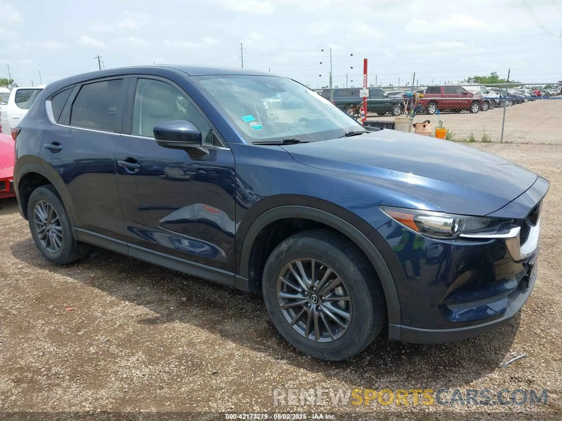 1 Photograph of a damaged car JM3KFACM9L0792429 MAZDA CX-5 2020
