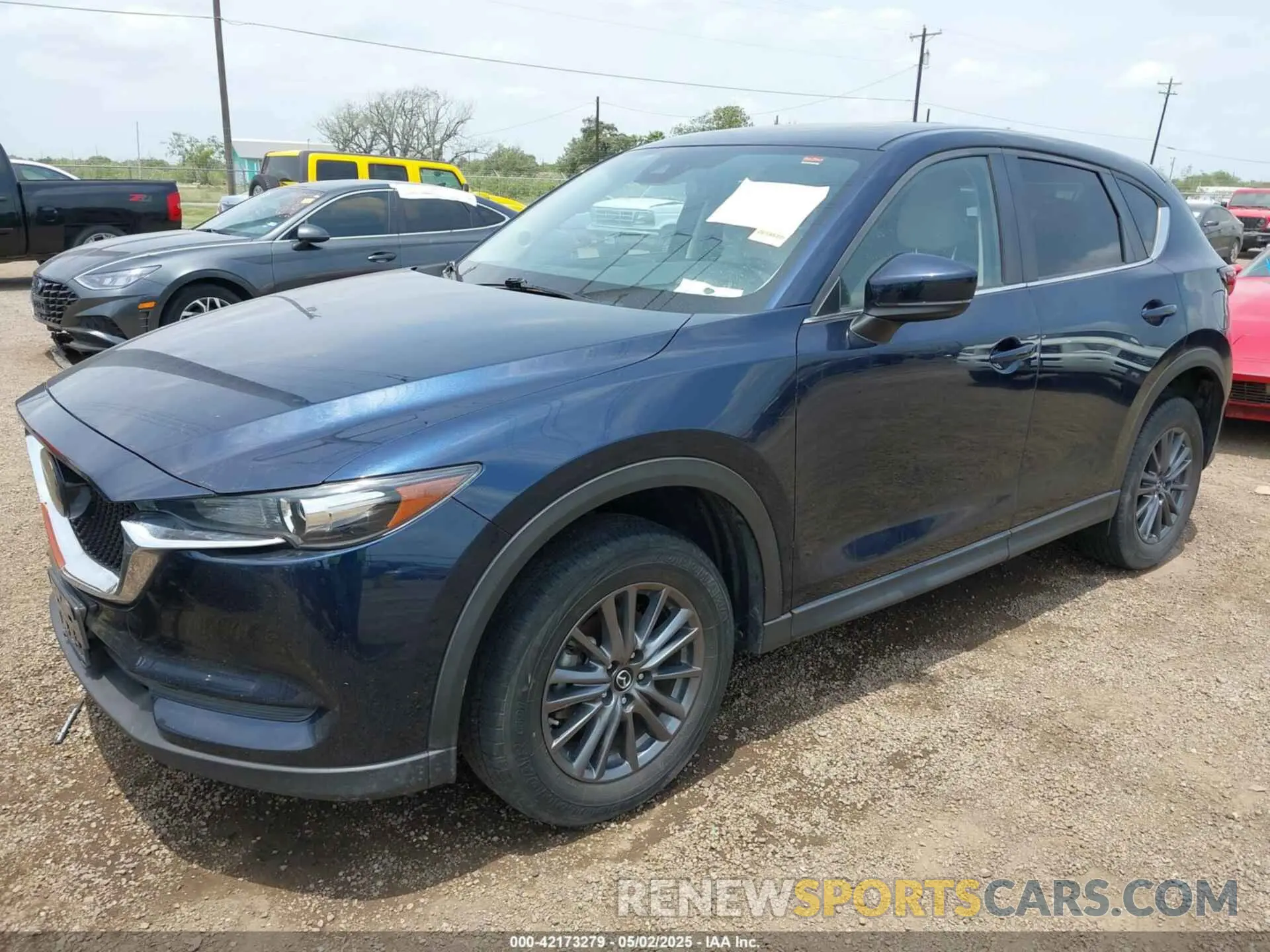 2 Photograph of a damaged car JM3KFACM9L0792429 MAZDA CX-5 2020