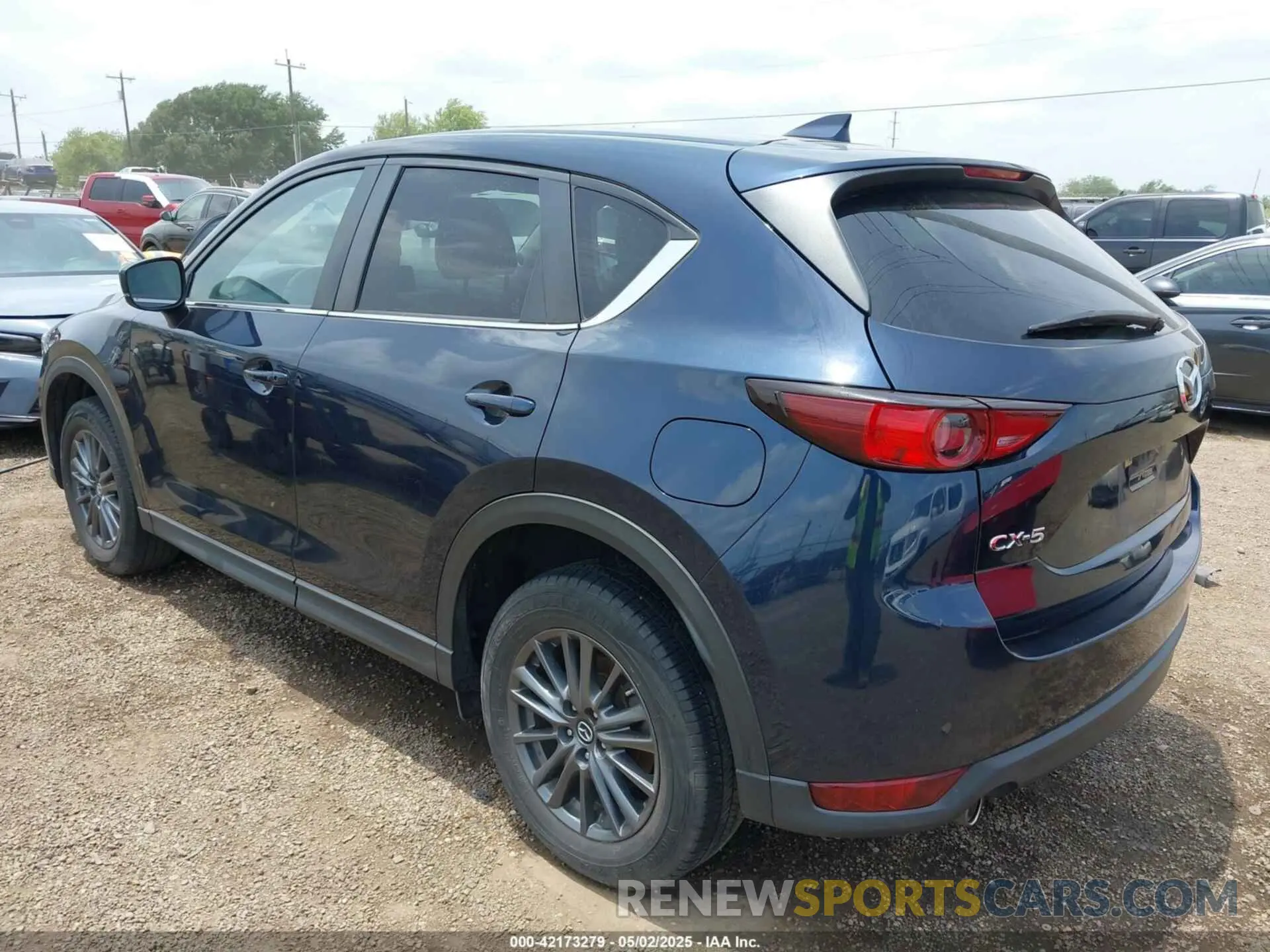 3 Photograph of a damaged car JM3KFACM9L0792429 MAZDA CX-5 2020