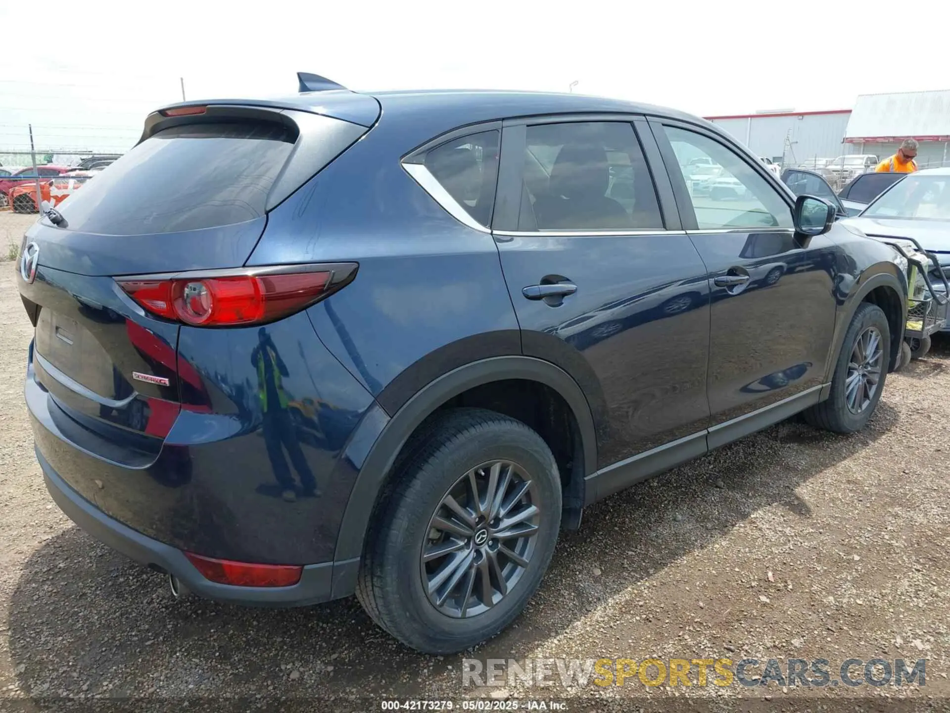4 Photograph of a damaged car JM3KFACM9L0792429 MAZDA CX-5 2020