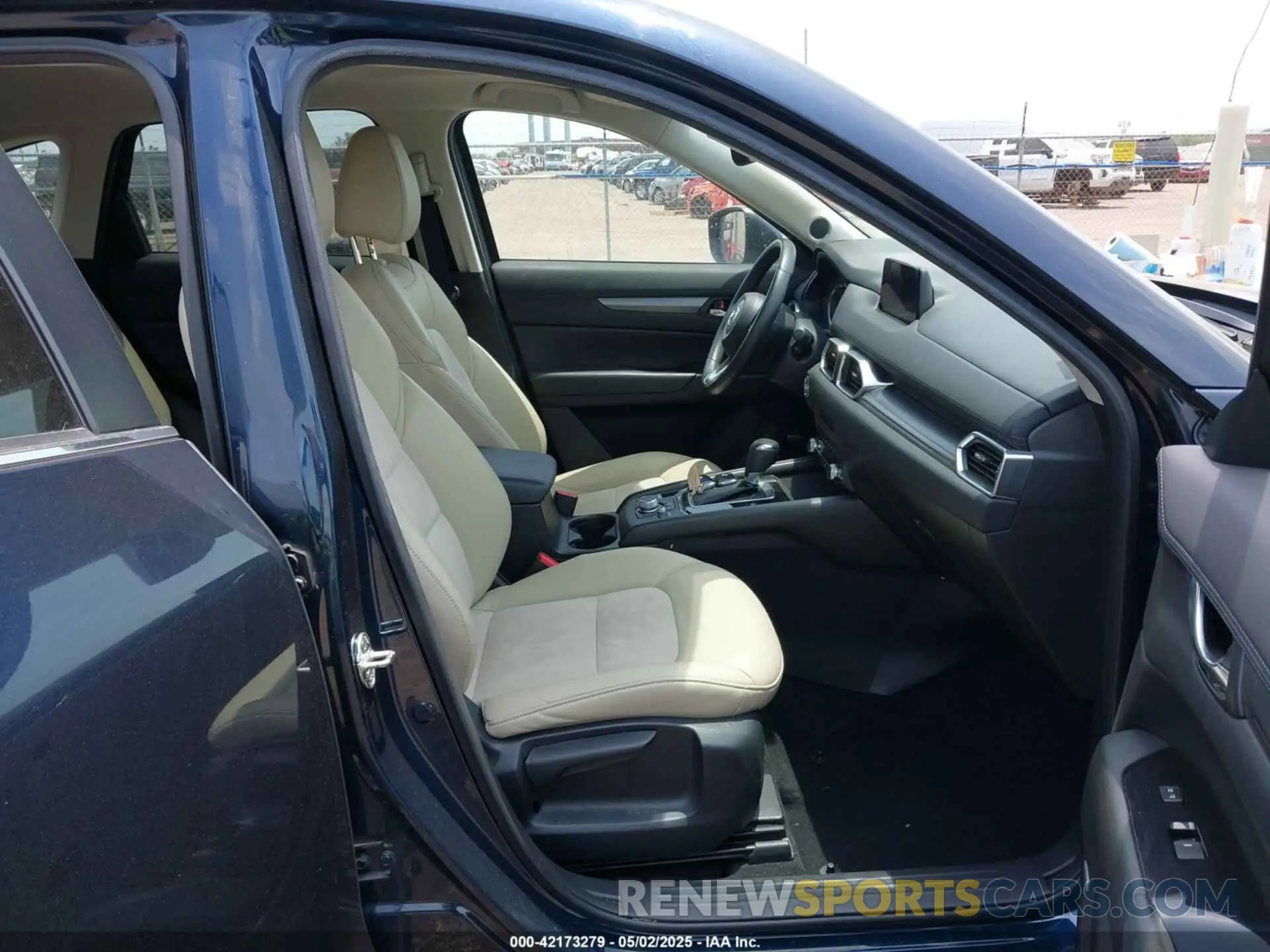 5 Photograph of a damaged car JM3KFACM9L0792429 MAZDA CX-5 2020