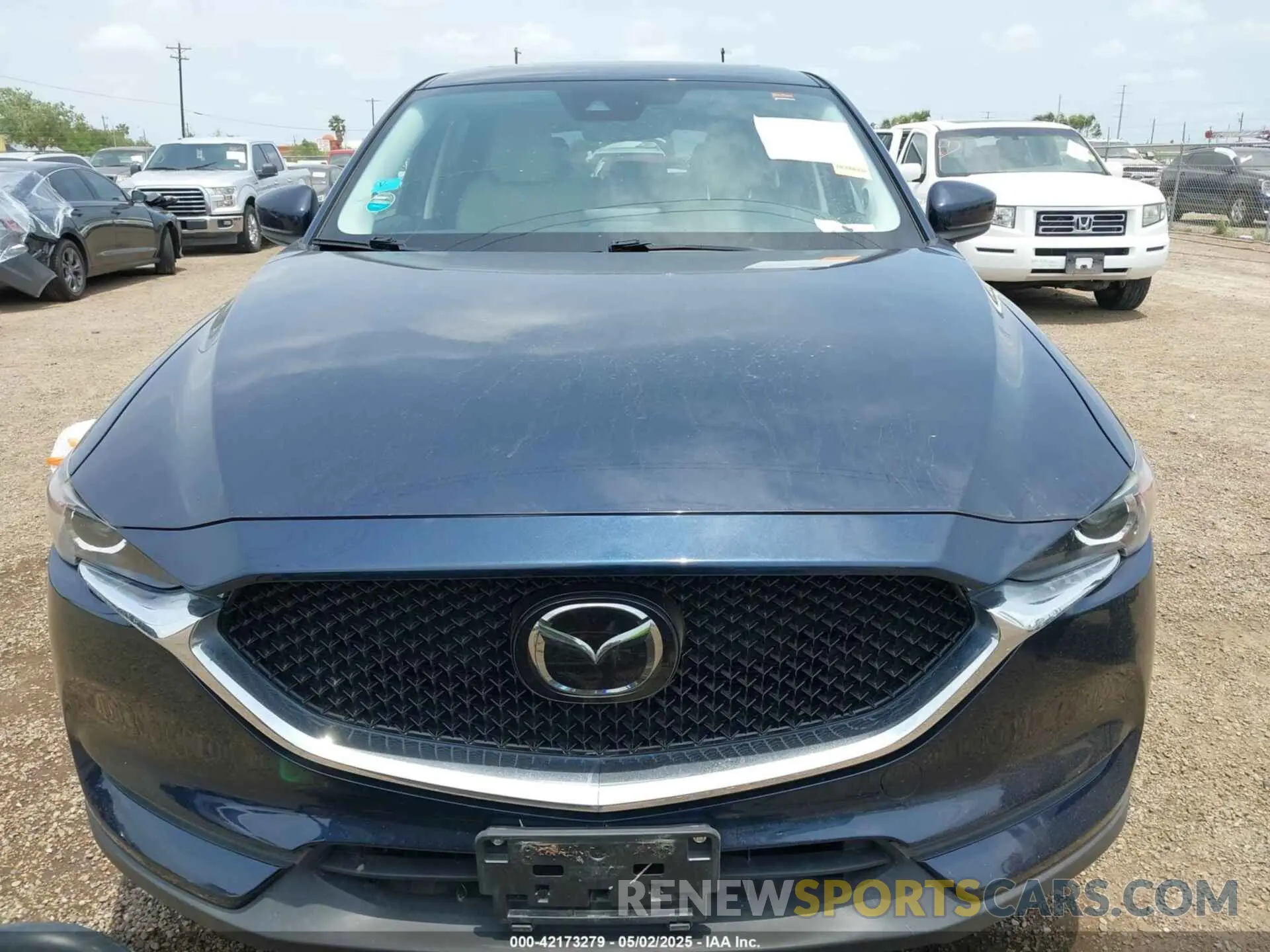 6 Photograph of a damaged car JM3KFACM9L0792429 MAZDA CX-5 2020