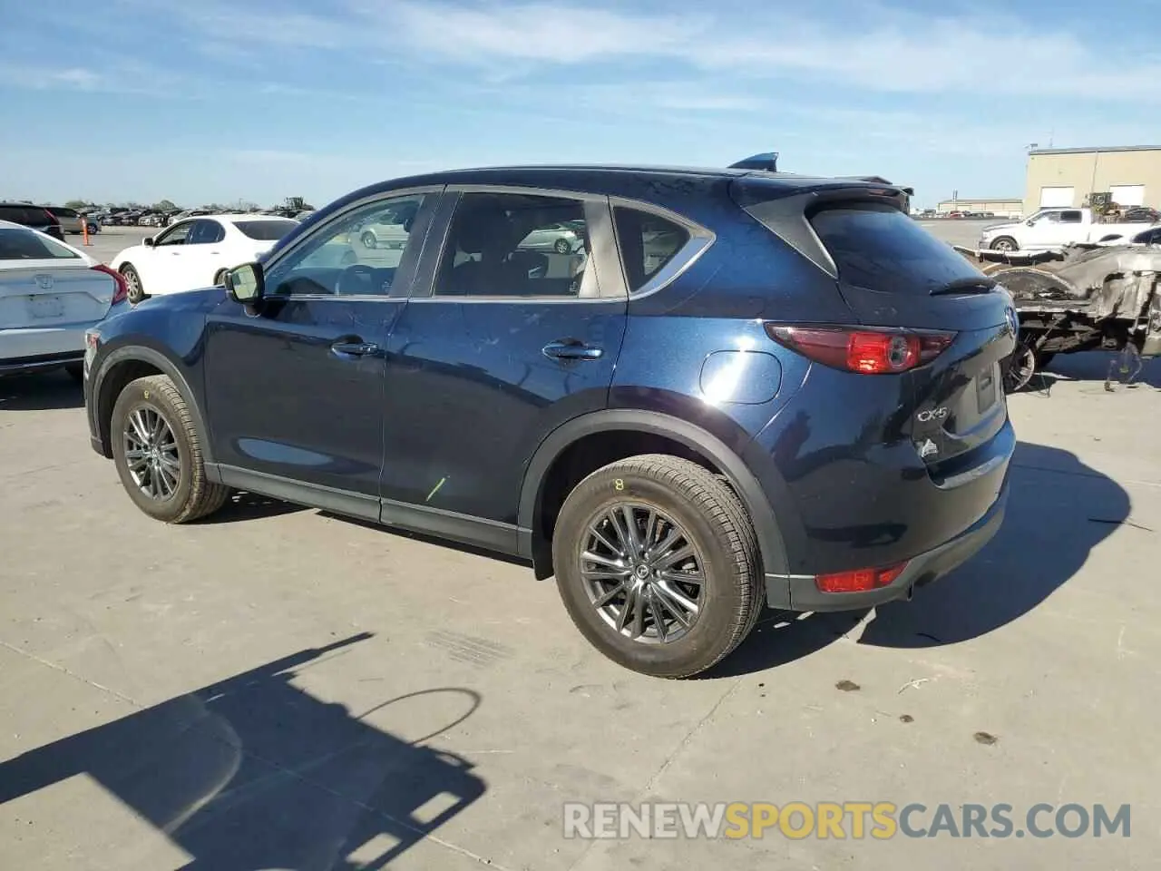 2 Photograph of a damaged car JM3KFACM9L0792513 MAZDA CX-5 2020