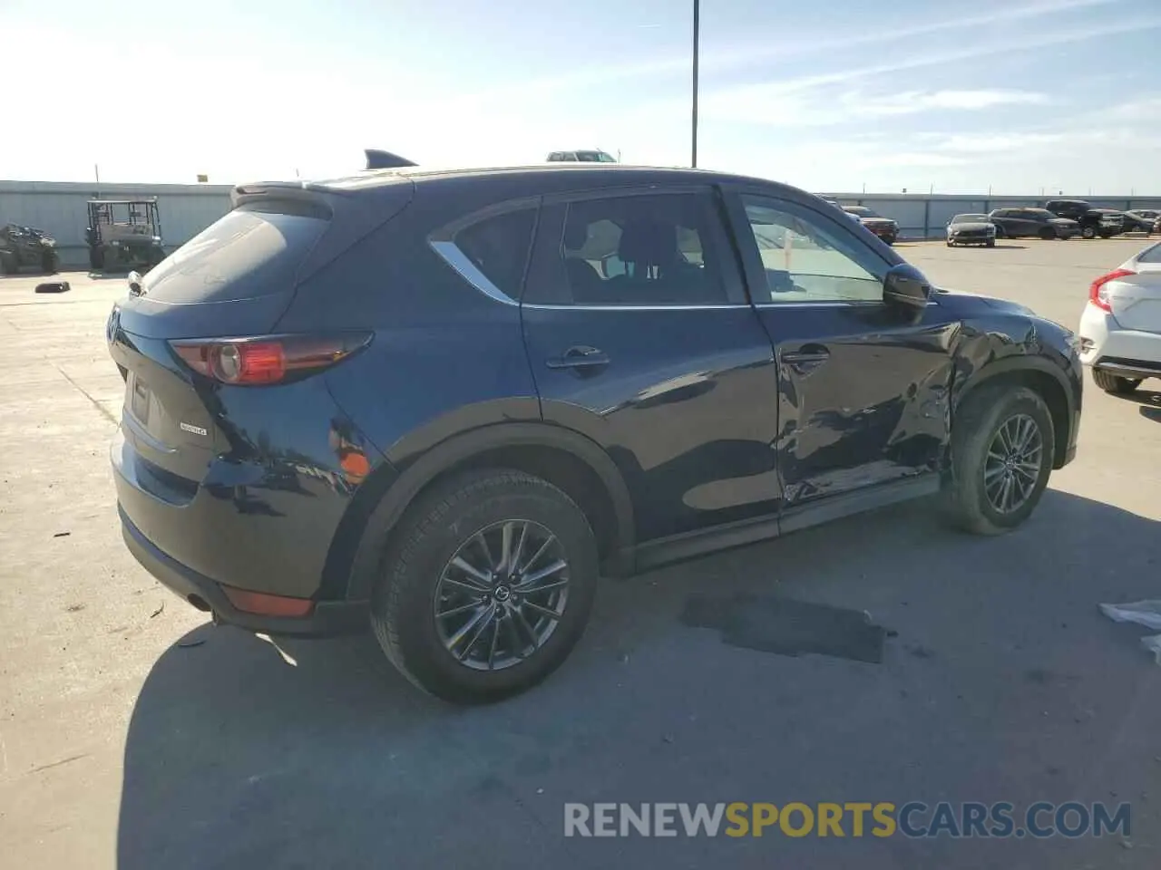 3 Photograph of a damaged car JM3KFACM9L0792513 MAZDA CX-5 2020