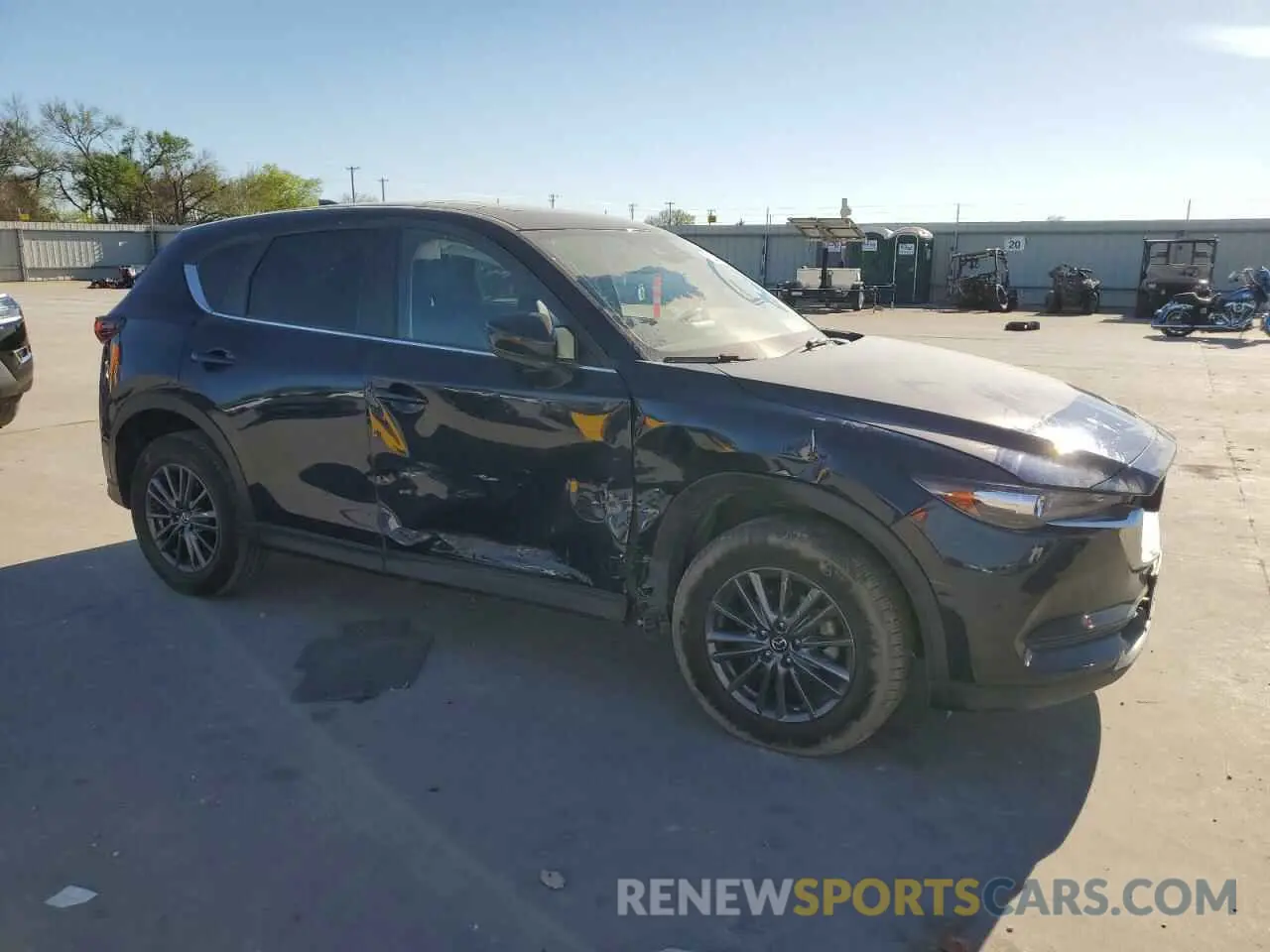 4 Photograph of a damaged car JM3KFACM9L0792513 MAZDA CX-5 2020