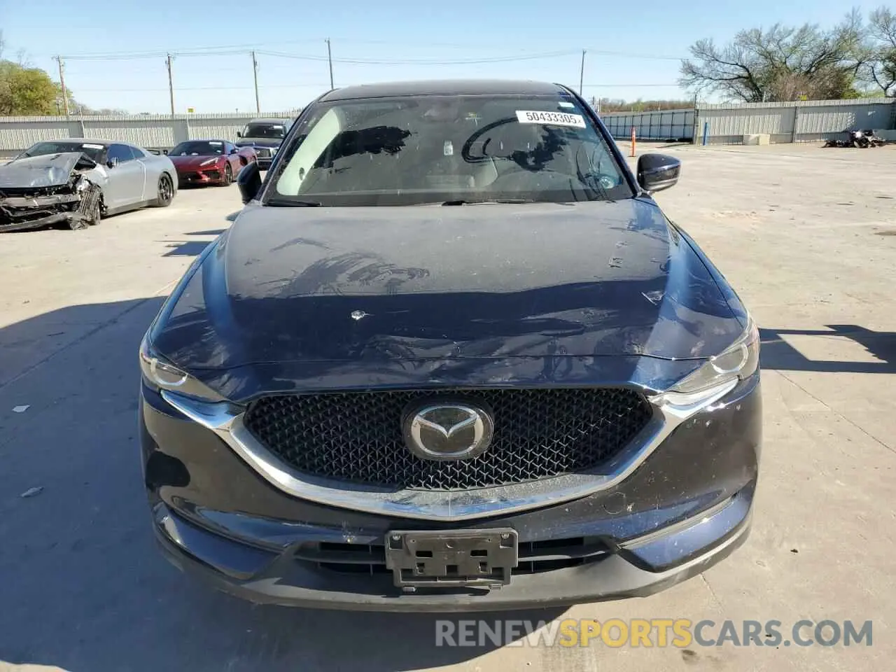 5 Photograph of a damaged car JM3KFACM9L0792513 MAZDA CX-5 2020