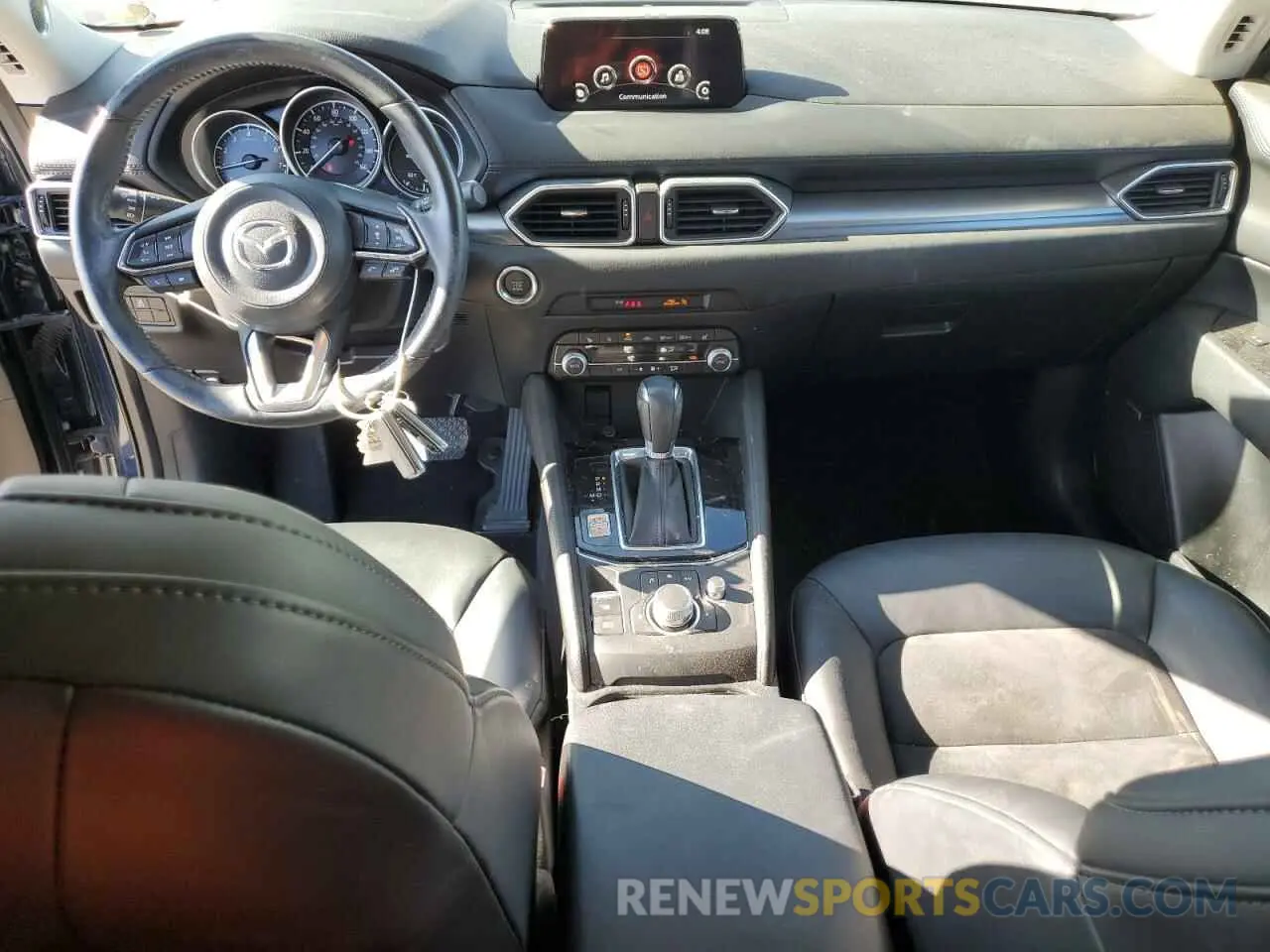8 Photograph of a damaged car JM3KFACM9L0792513 MAZDA CX-5 2020