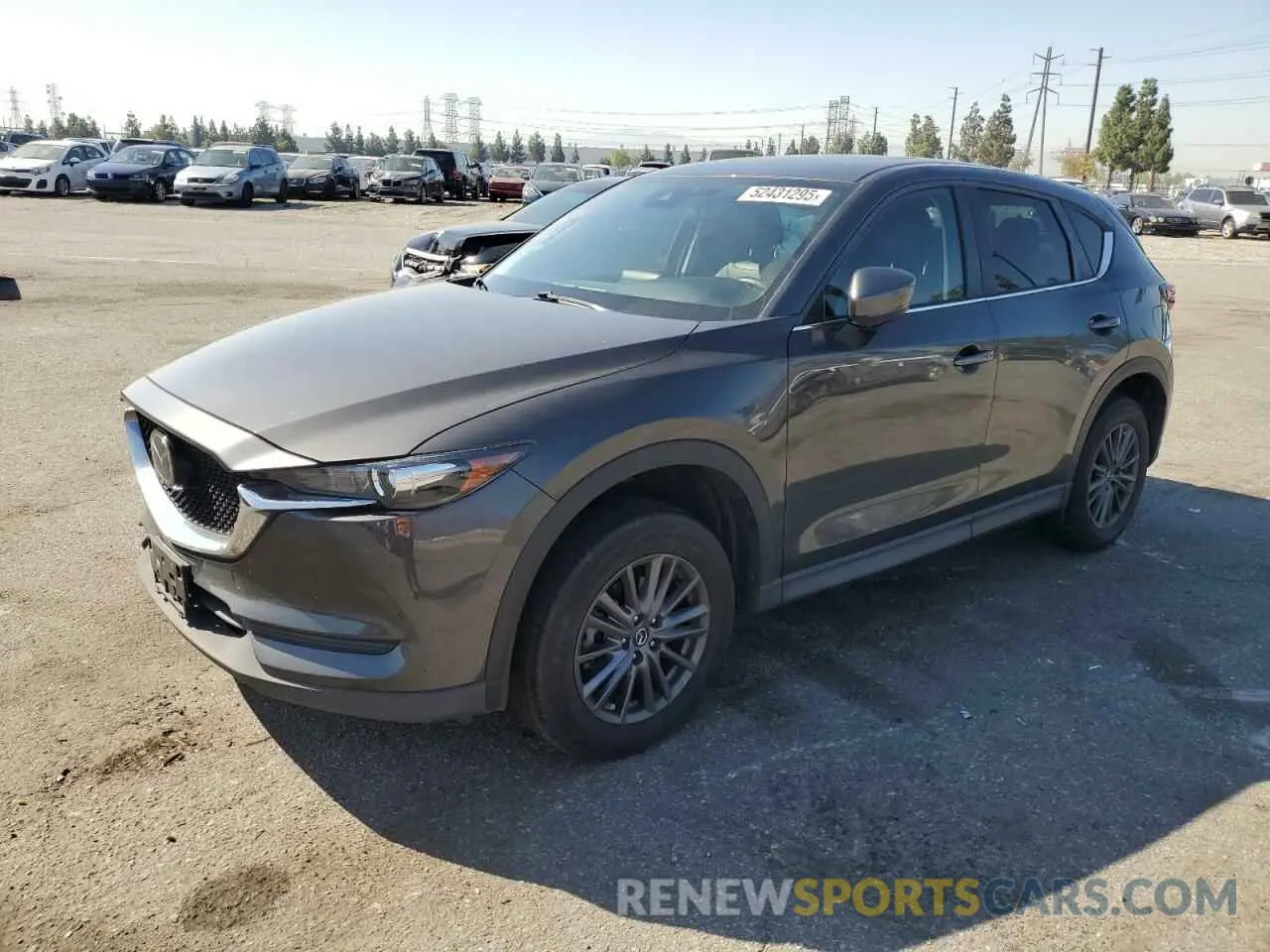 1 Photograph of a damaged car JM3KFACM9L0815692 MAZDA CX-5 2020