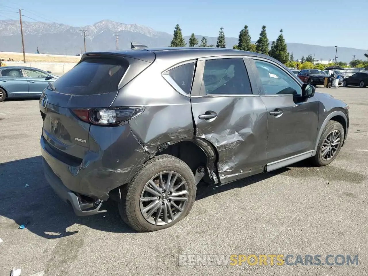 3 Photograph of a damaged car JM3KFACM9L0815692 MAZDA CX-5 2020