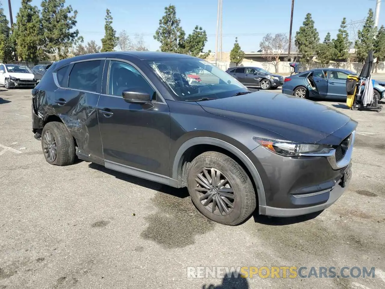 4 Photograph of a damaged car JM3KFACM9L0815692 MAZDA CX-5 2020