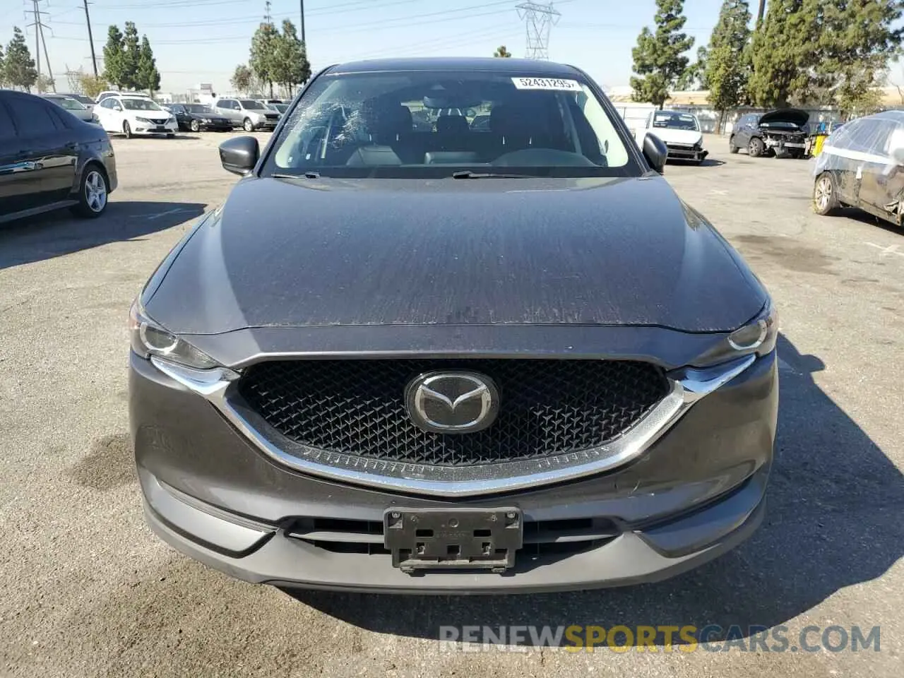 5 Photograph of a damaged car JM3KFACM9L0815692 MAZDA CX-5 2020