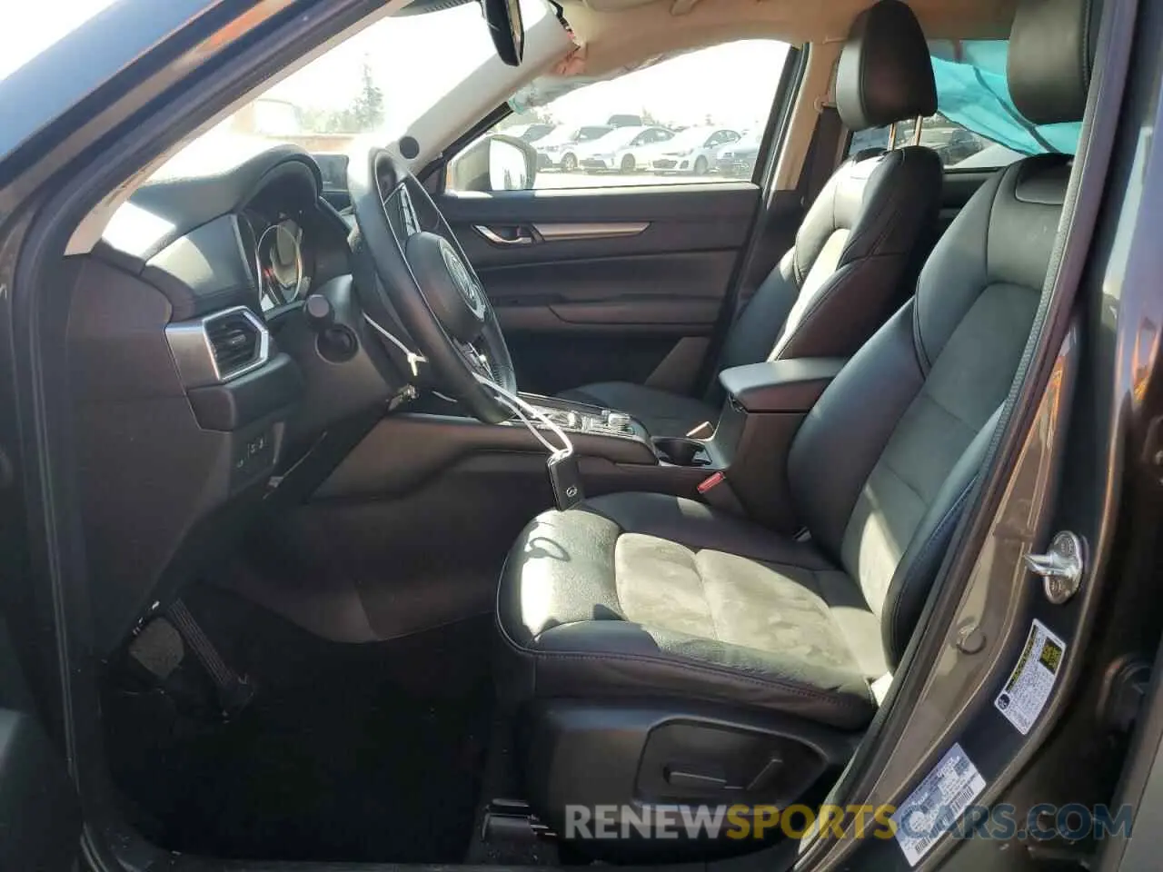 7 Photograph of a damaged car JM3KFACM9L0815692 MAZDA CX-5 2020