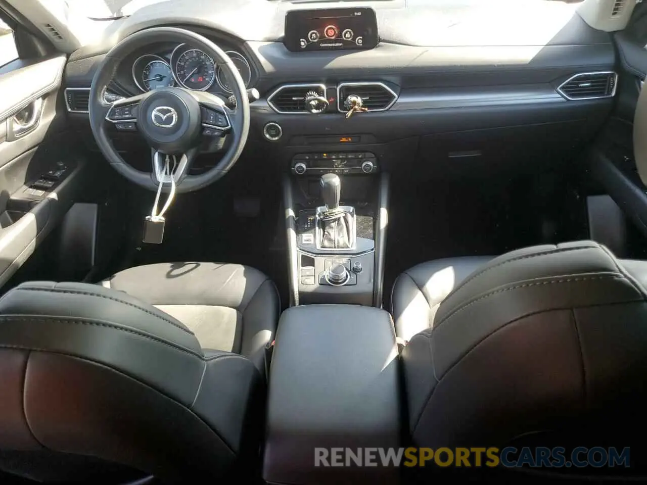 8 Photograph of a damaged car JM3KFACM9L0815692 MAZDA CX-5 2020