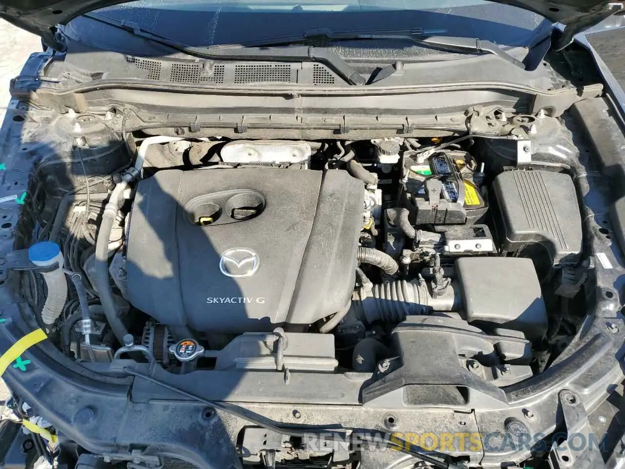 11 Photograph of a damaged car JM3KFACM9L0848370 MAZDA CX-5 2020
