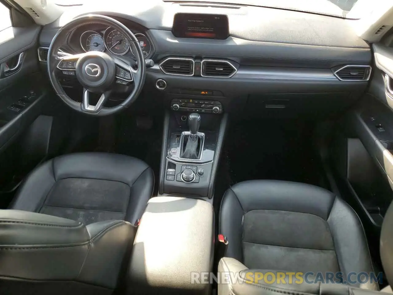 8 Photograph of a damaged car JM3KFACM9L0848370 MAZDA CX-5 2020