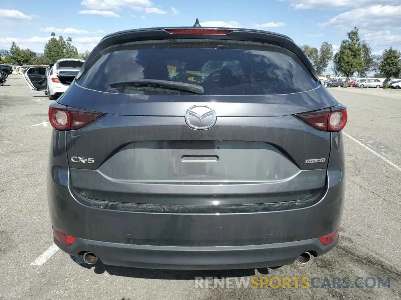 6 Photograph of a damaged car JM3KFACMXL0720056 MAZDA CX-5 2020
