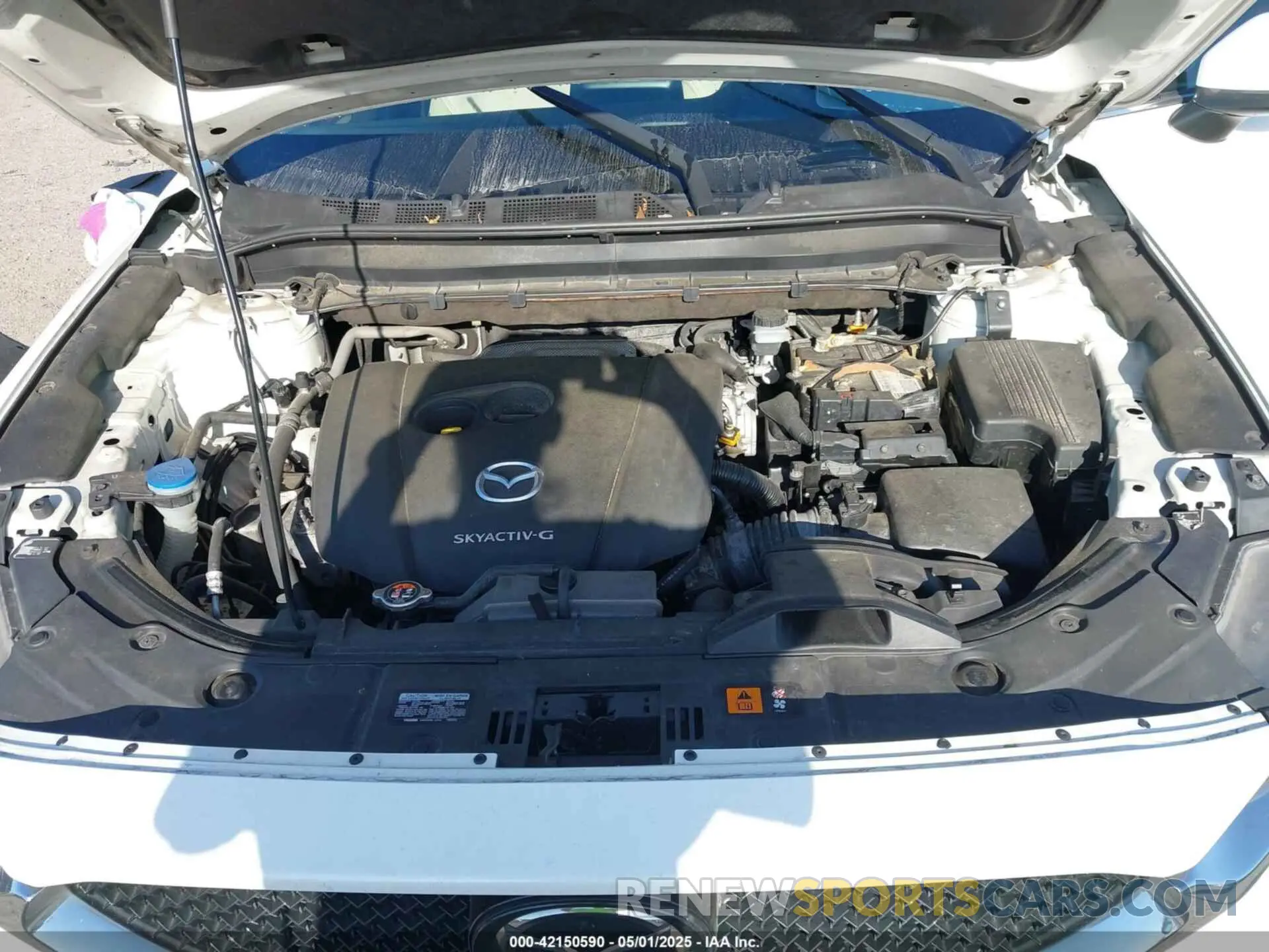 10 Photograph of a damaged car JM3KFACMXL0731610 MAZDA CX-5 2020