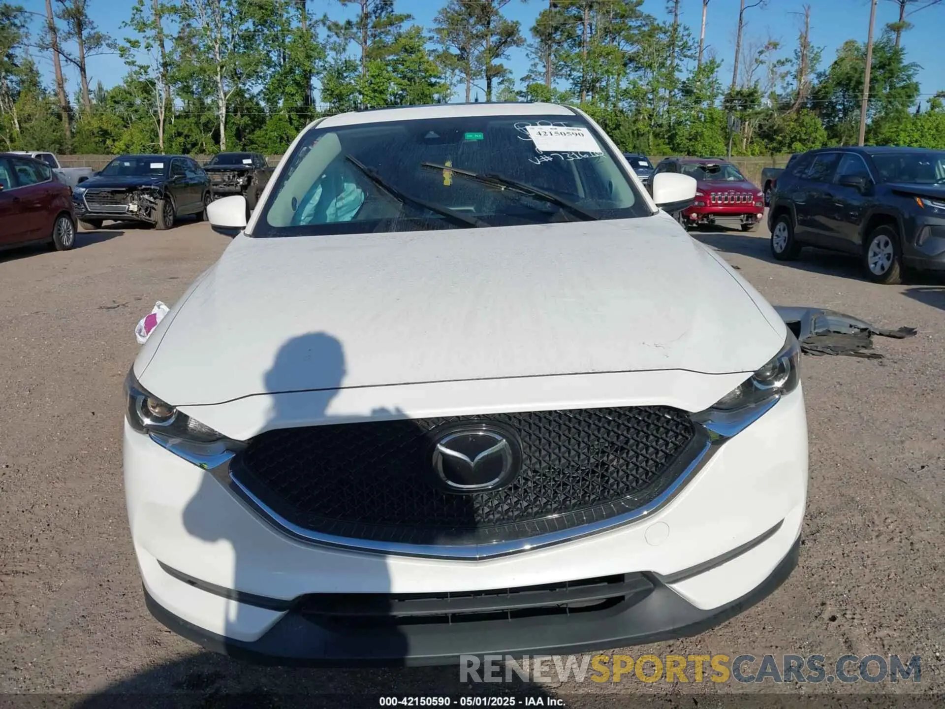 11 Photograph of a damaged car JM3KFACMXL0731610 MAZDA CX-5 2020