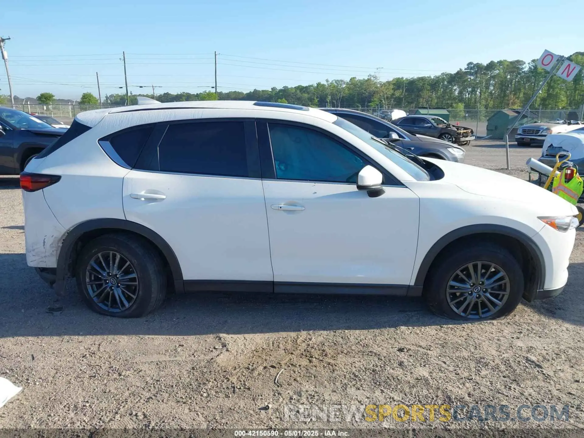 12 Photograph of a damaged car JM3KFACMXL0731610 MAZDA CX-5 2020