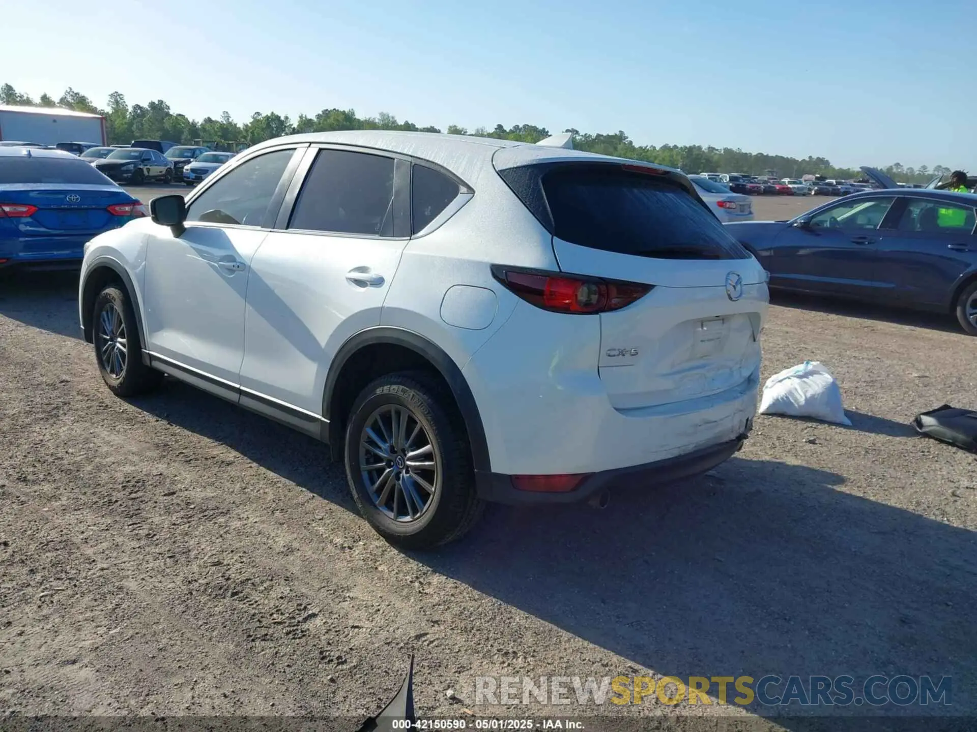 3 Photograph of a damaged car JM3KFACMXL0731610 MAZDA CX-5 2020