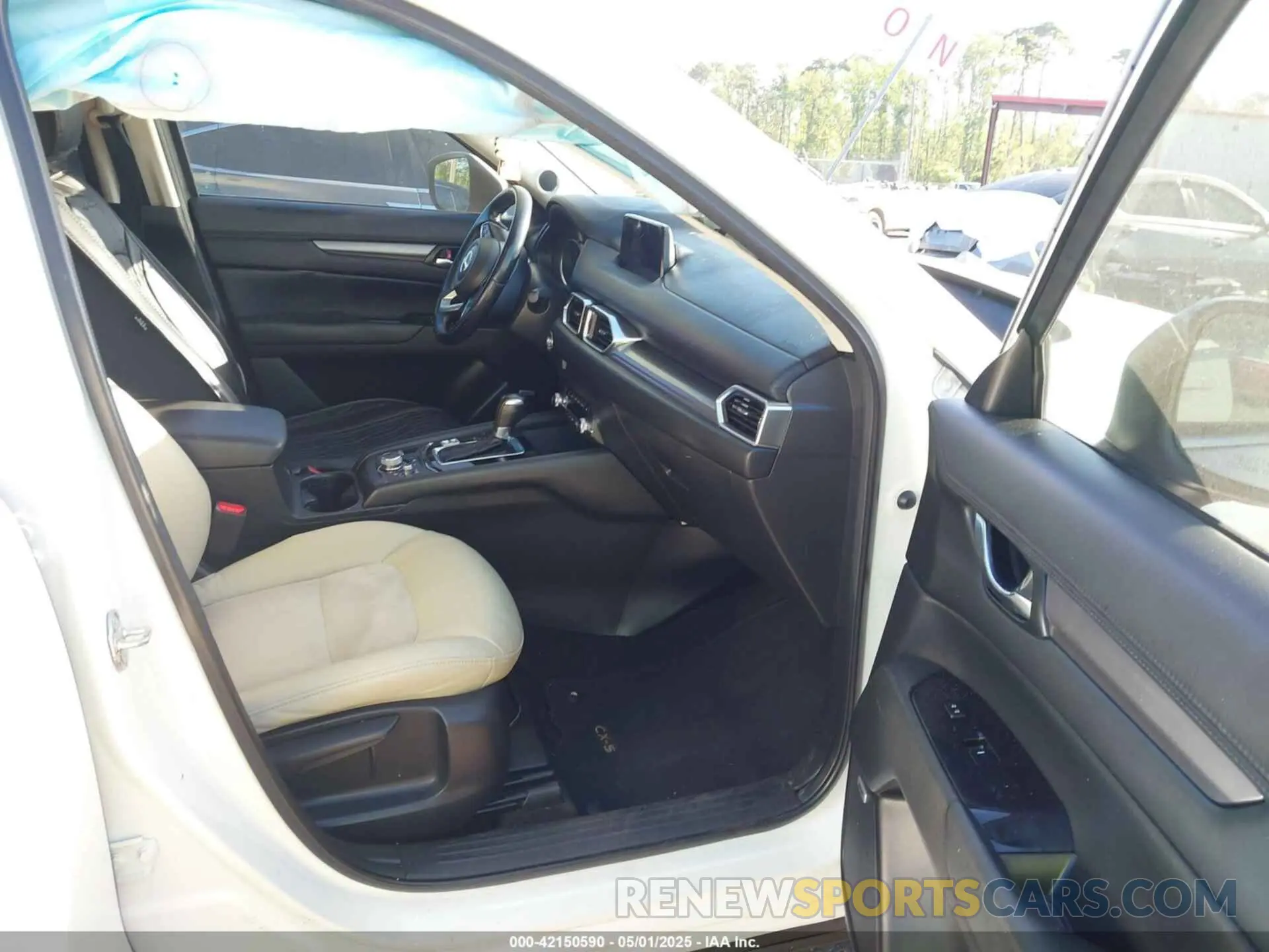 5 Photograph of a damaged car JM3KFACMXL0731610 MAZDA CX-5 2020