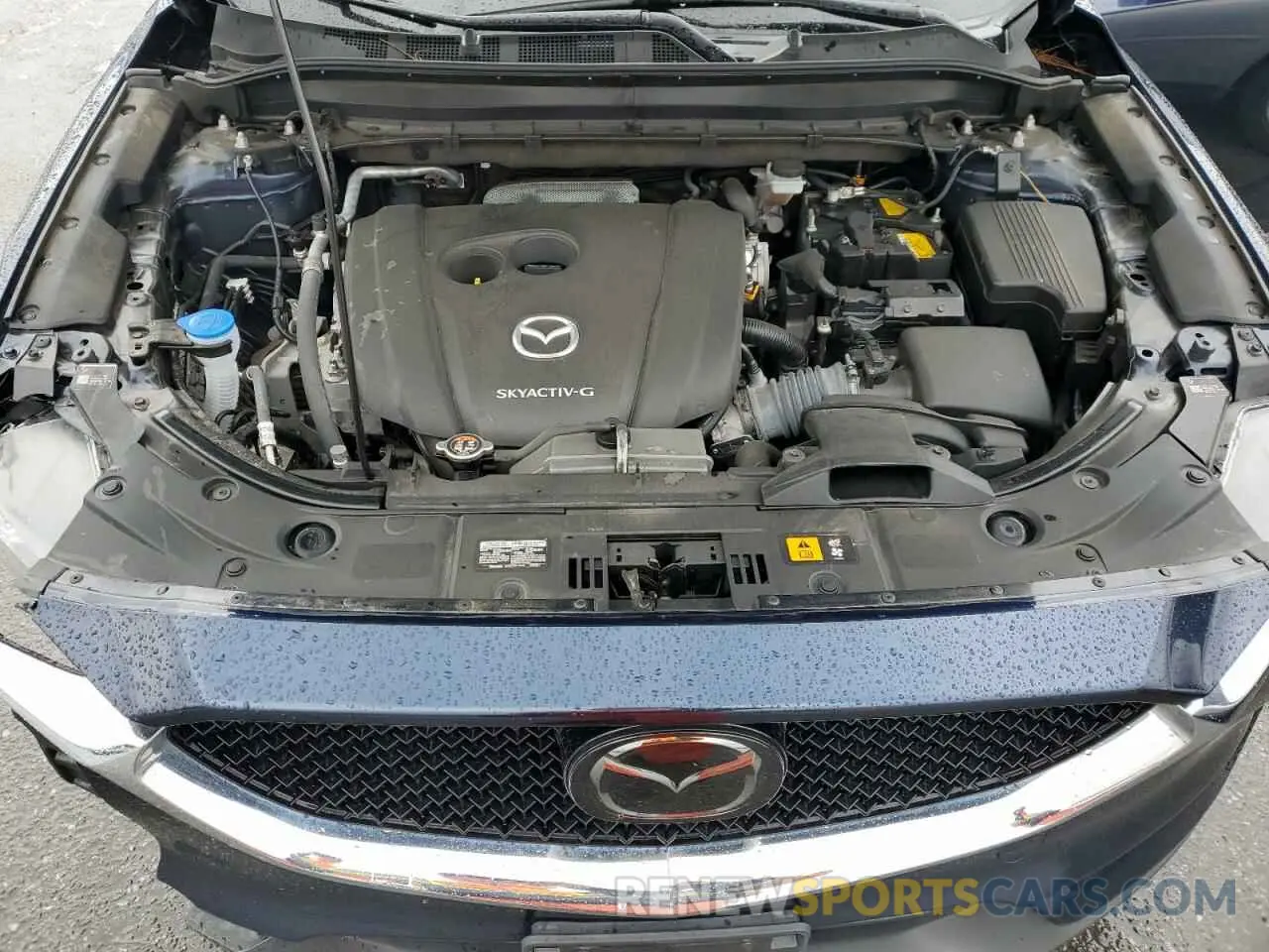 12 Photograph of a damaged car JM3KFACMXL1816229 MAZDA CX-5 2020
