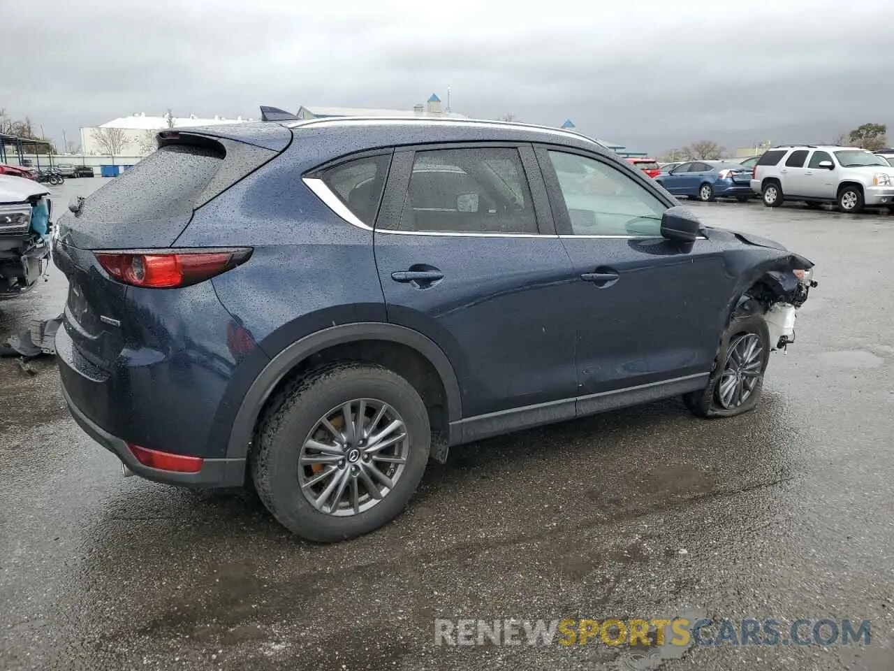 3 Photograph of a damaged car JM3KFACMXL1816229 MAZDA CX-5 2020