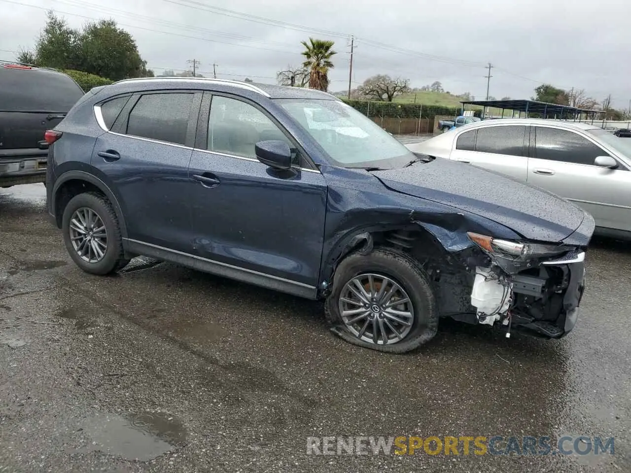 4 Photograph of a damaged car JM3KFACMXL1816229 MAZDA CX-5 2020
