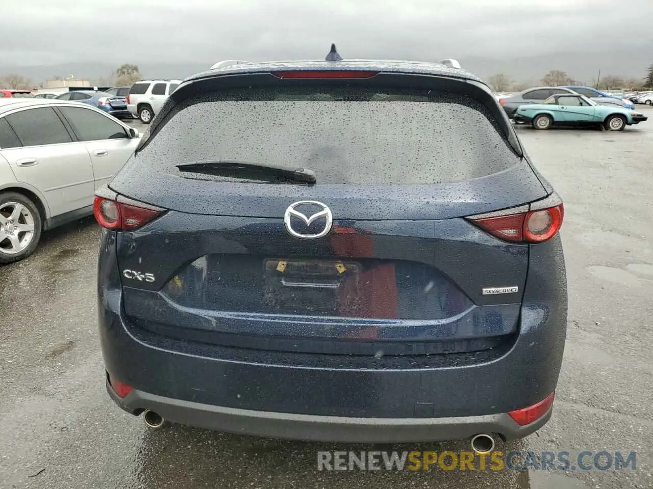 6 Photograph of a damaged car JM3KFACMXL1816229 MAZDA CX-5 2020