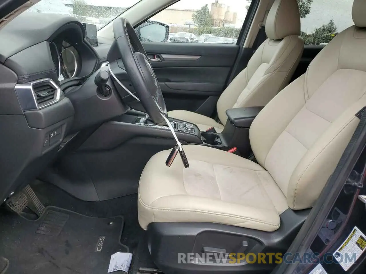 7 Photograph of a damaged car JM3KFACMXL1816229 MAZDA CX-5 2020
