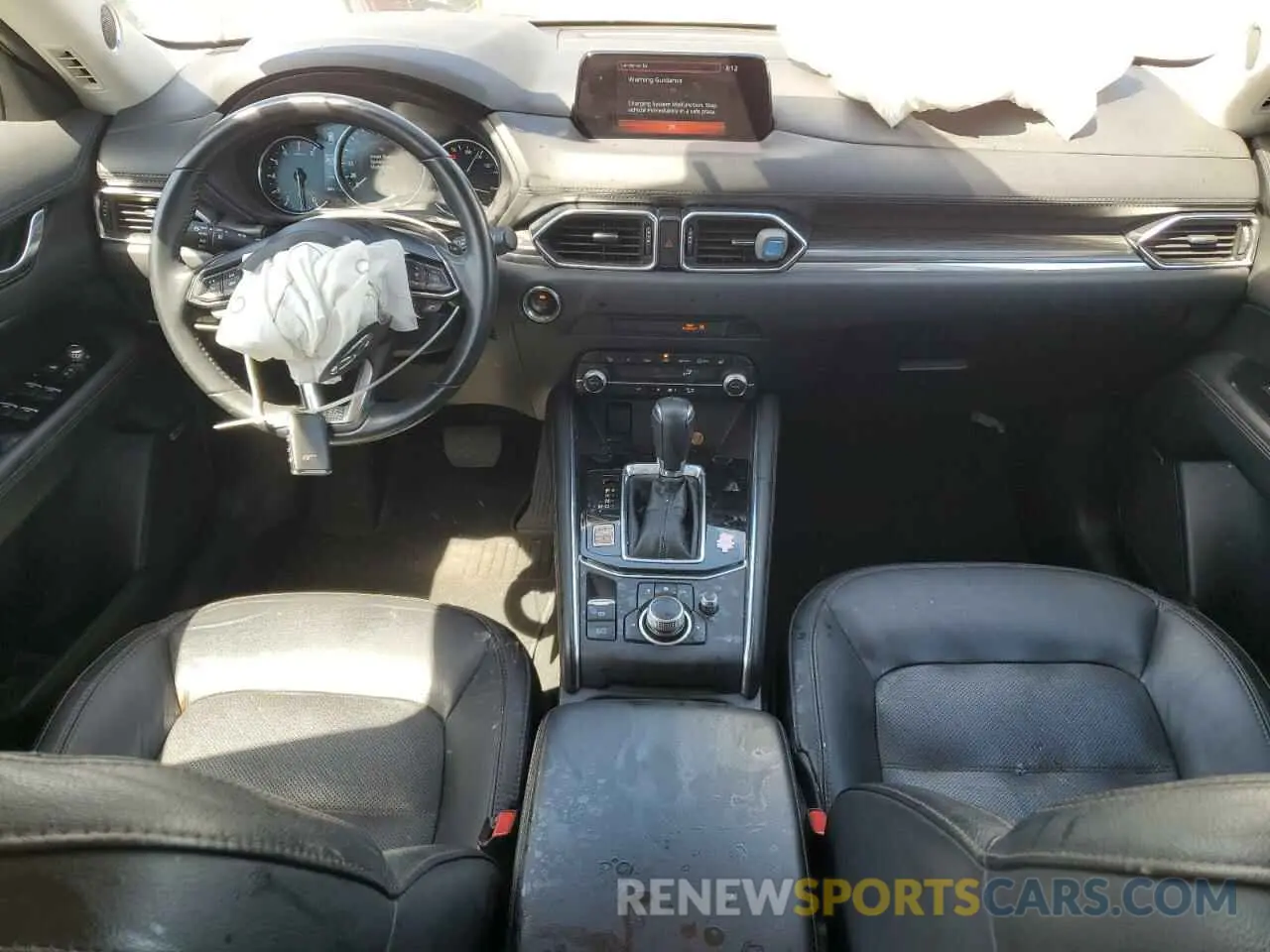 8 Photograph of a damaged car JM3KFADM0L0727967 MAZDA CX-5 2020