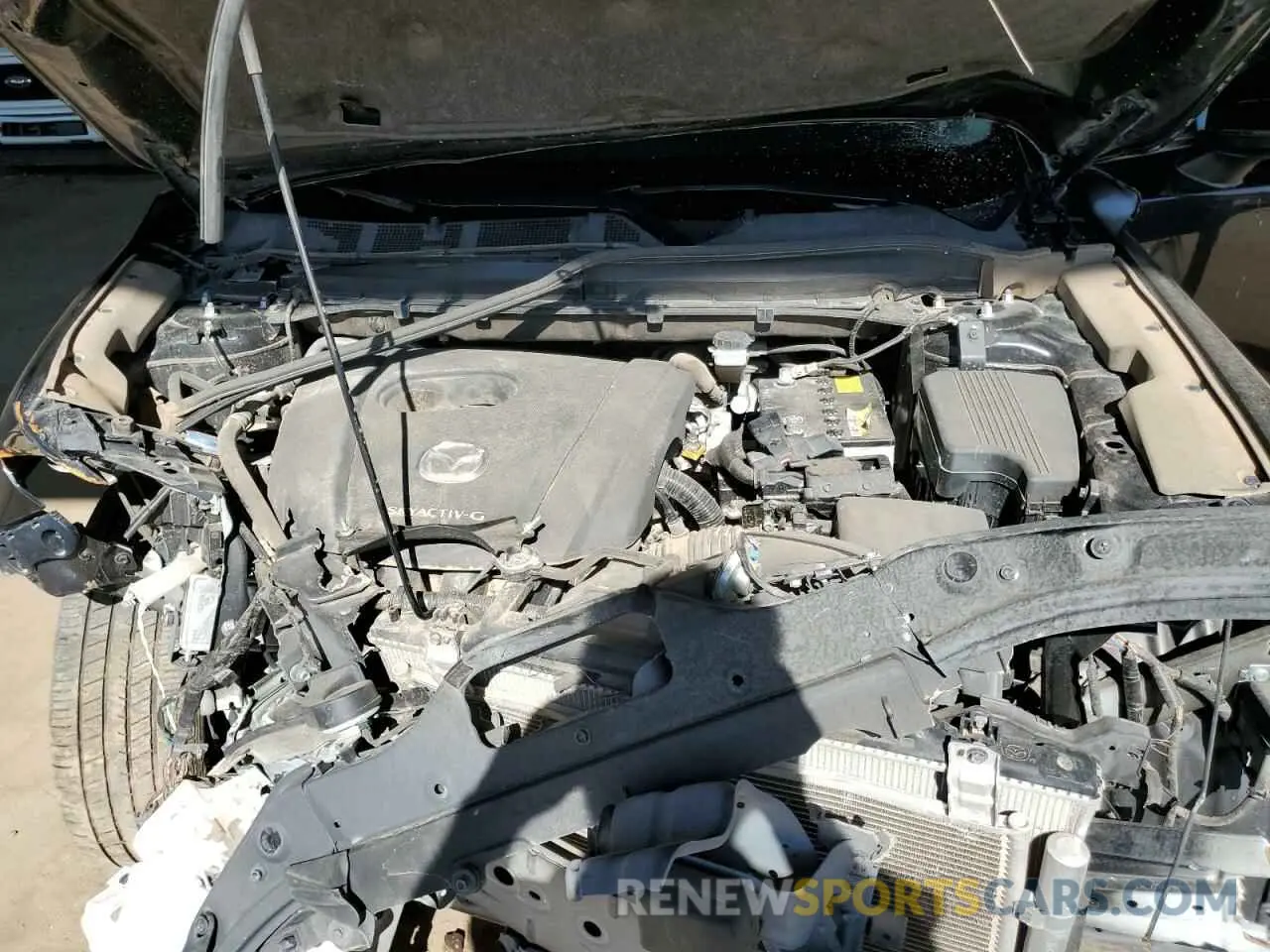 11 Photograph of a damaged car JM3KFADM0L0736023 MAZDA CX-5 2020